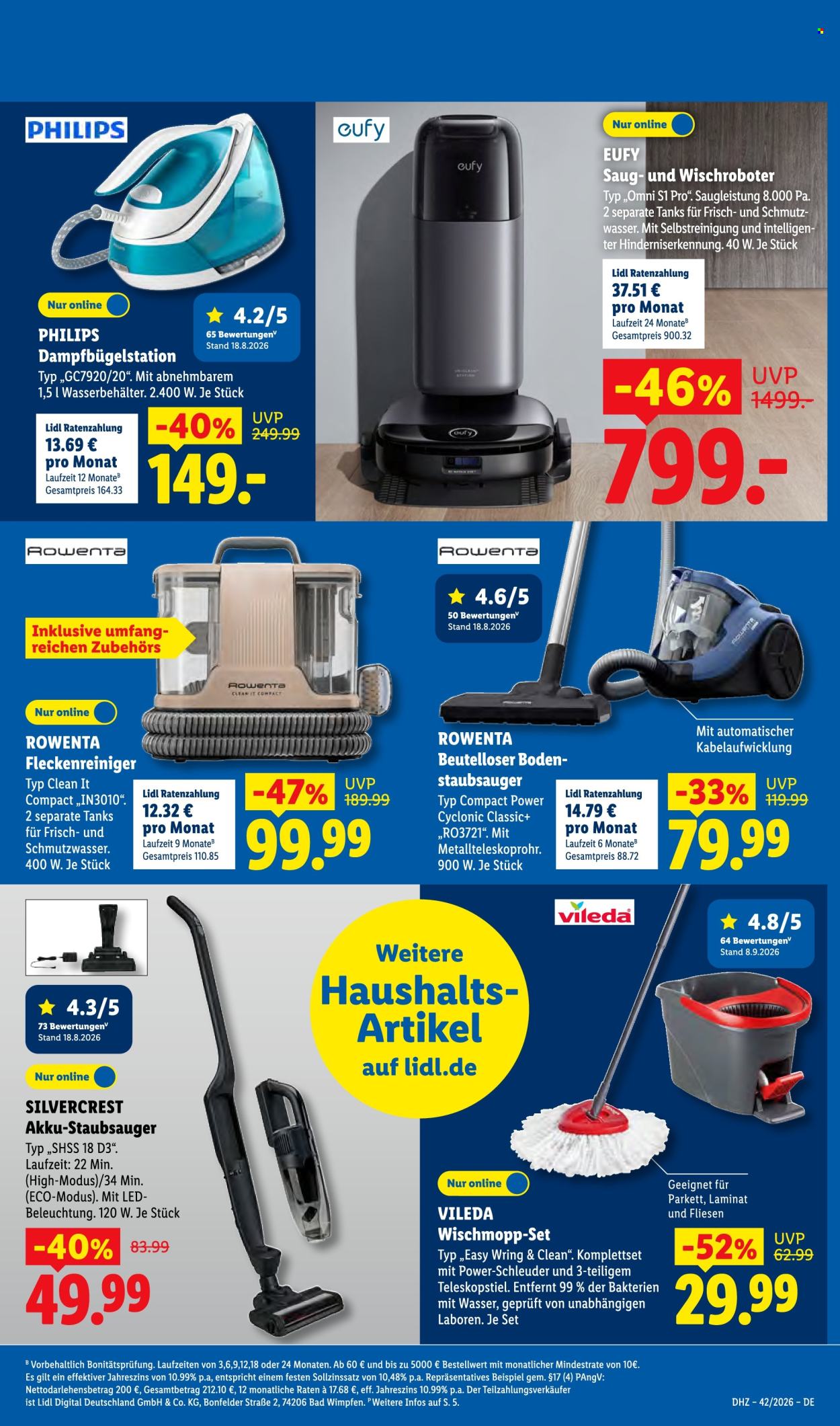 Lidl Prospekte  - 12.10.2026 - 17.10.2026. Seite 45