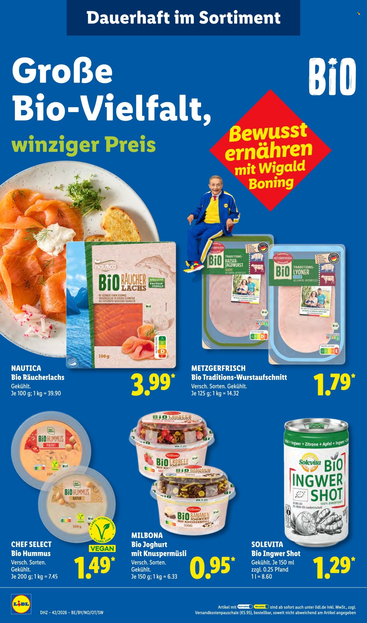 Leták Lidl - 12.10.2026 - 17.10.2026. Strana 16