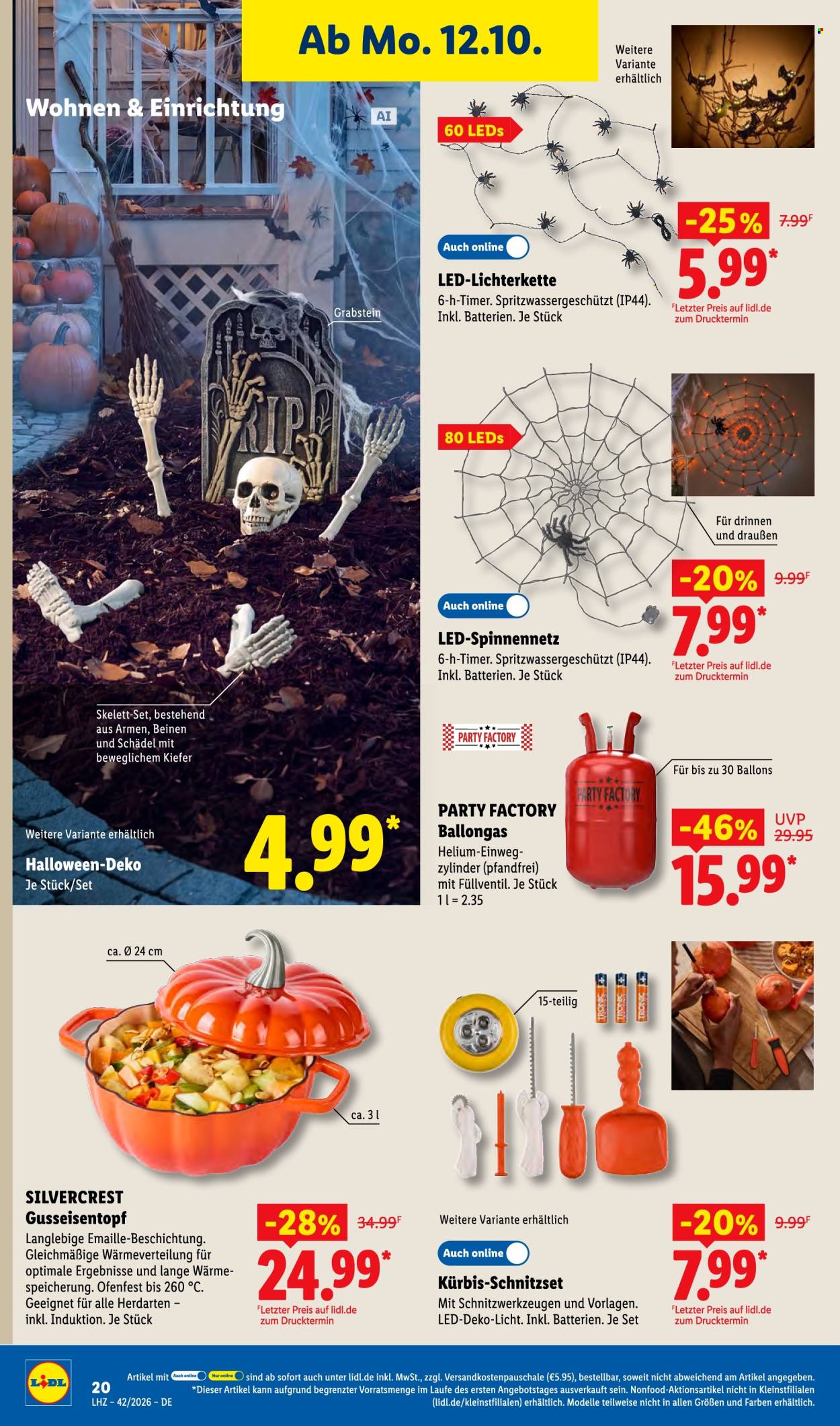 Lidl Prospekte  - 12.10.2026 - 17.10.2026. Seite 32