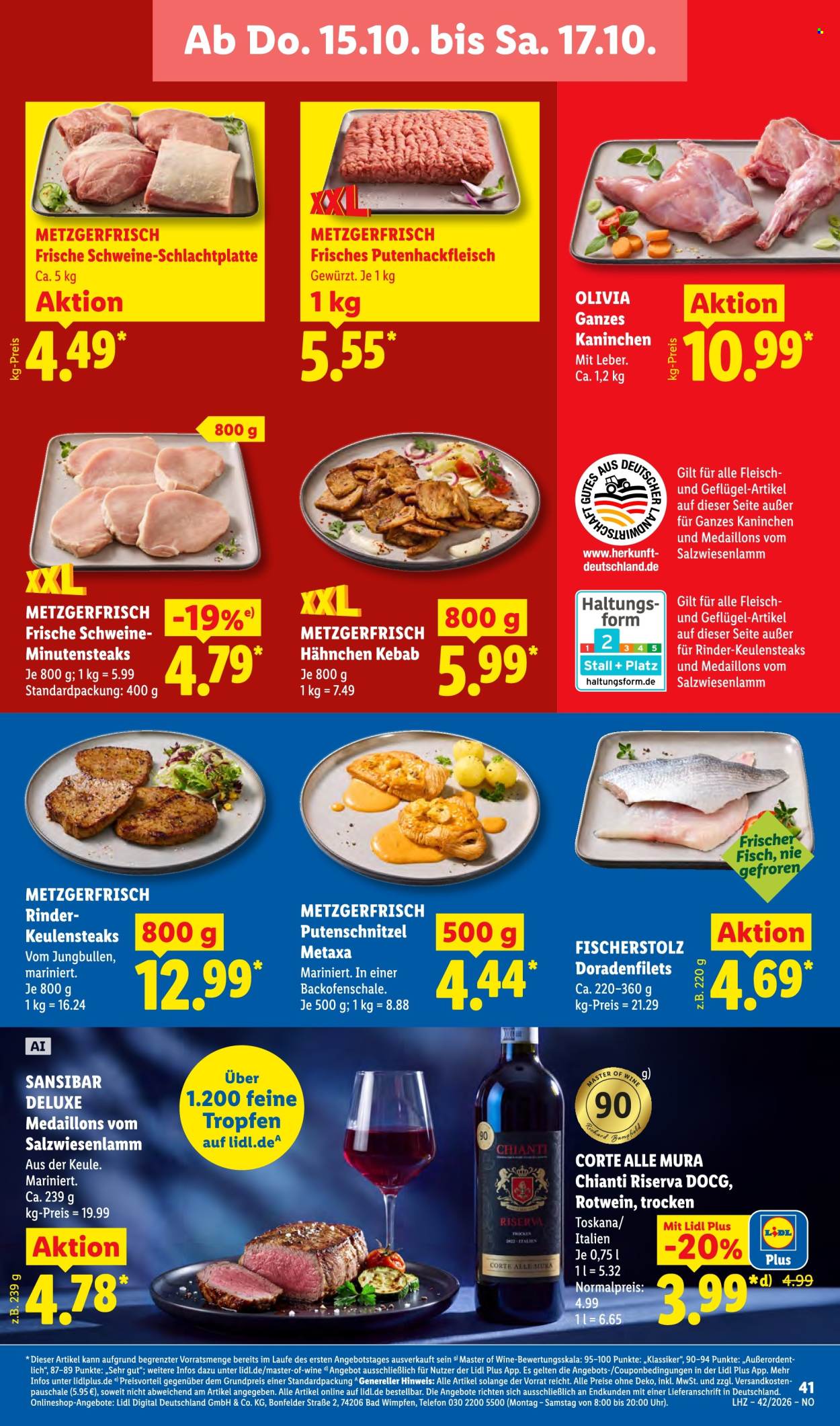 Leták Lidl - 12.10.2026 - 17.10.2026. Strana 63