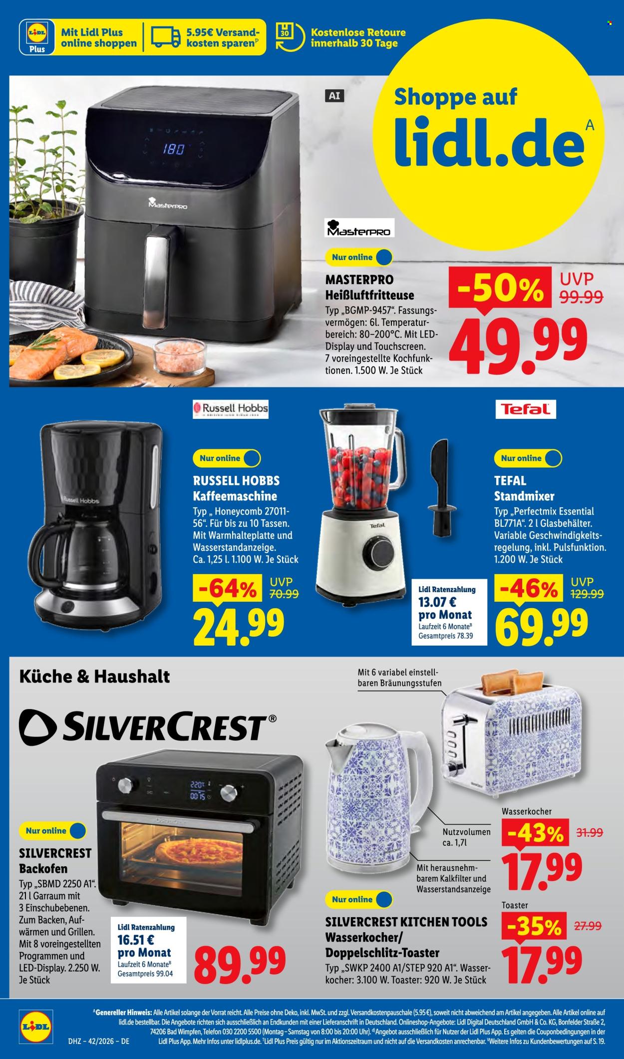 Lidl Prospekte  - 12.10.2026 - 17.10.2026. Seite 44