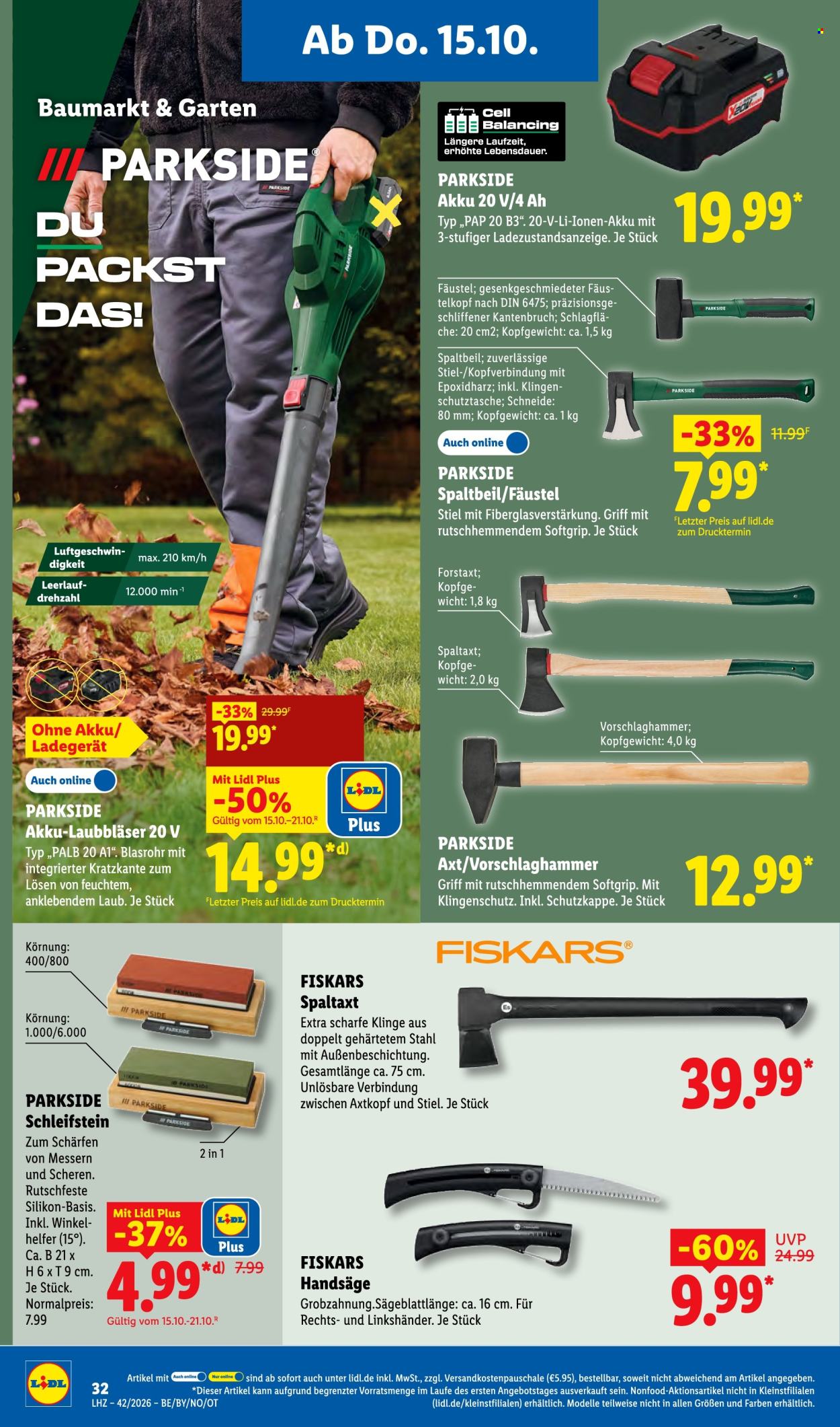 Lidl Prospekte  - 12.10.2026 - 17.10.2026. Seite 48