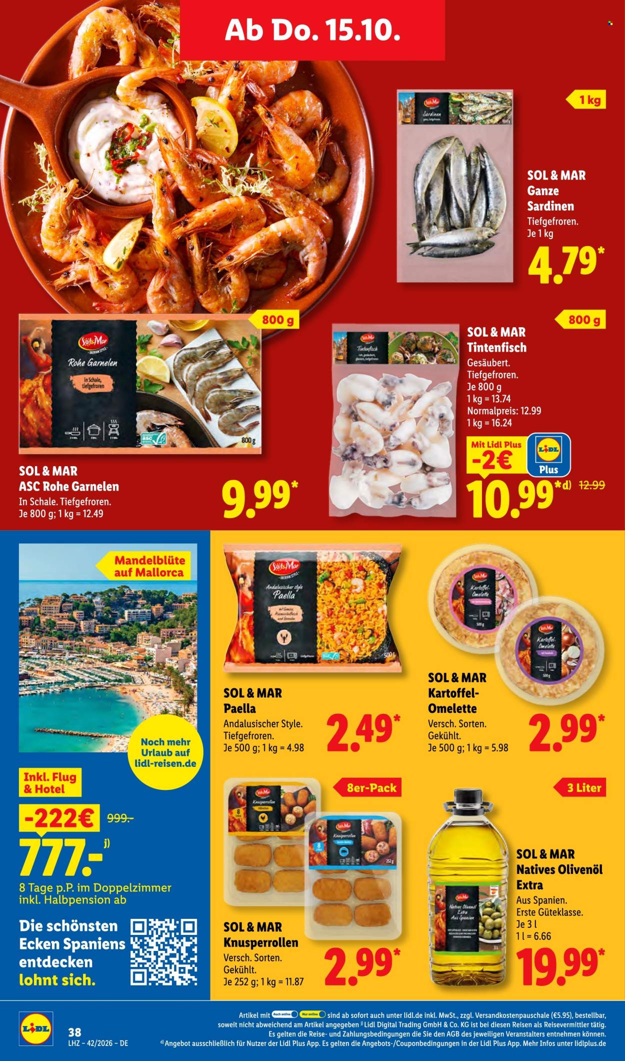 Lidl Prospekte  - 12.10.2026 - 17.10.2026. Seite 56