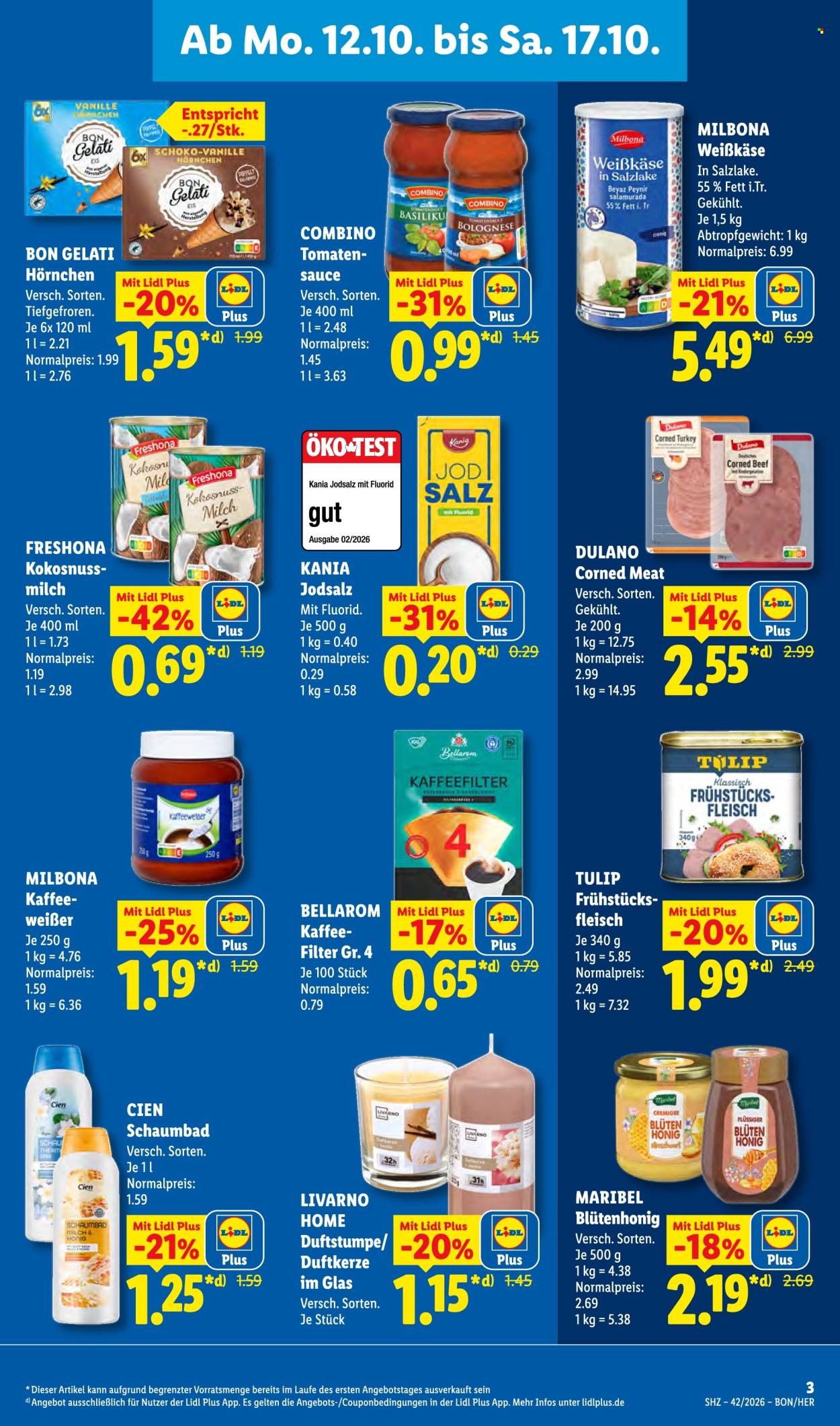 Leták Lidl - 12.10.2026 - 17.10.2026. Strana 3