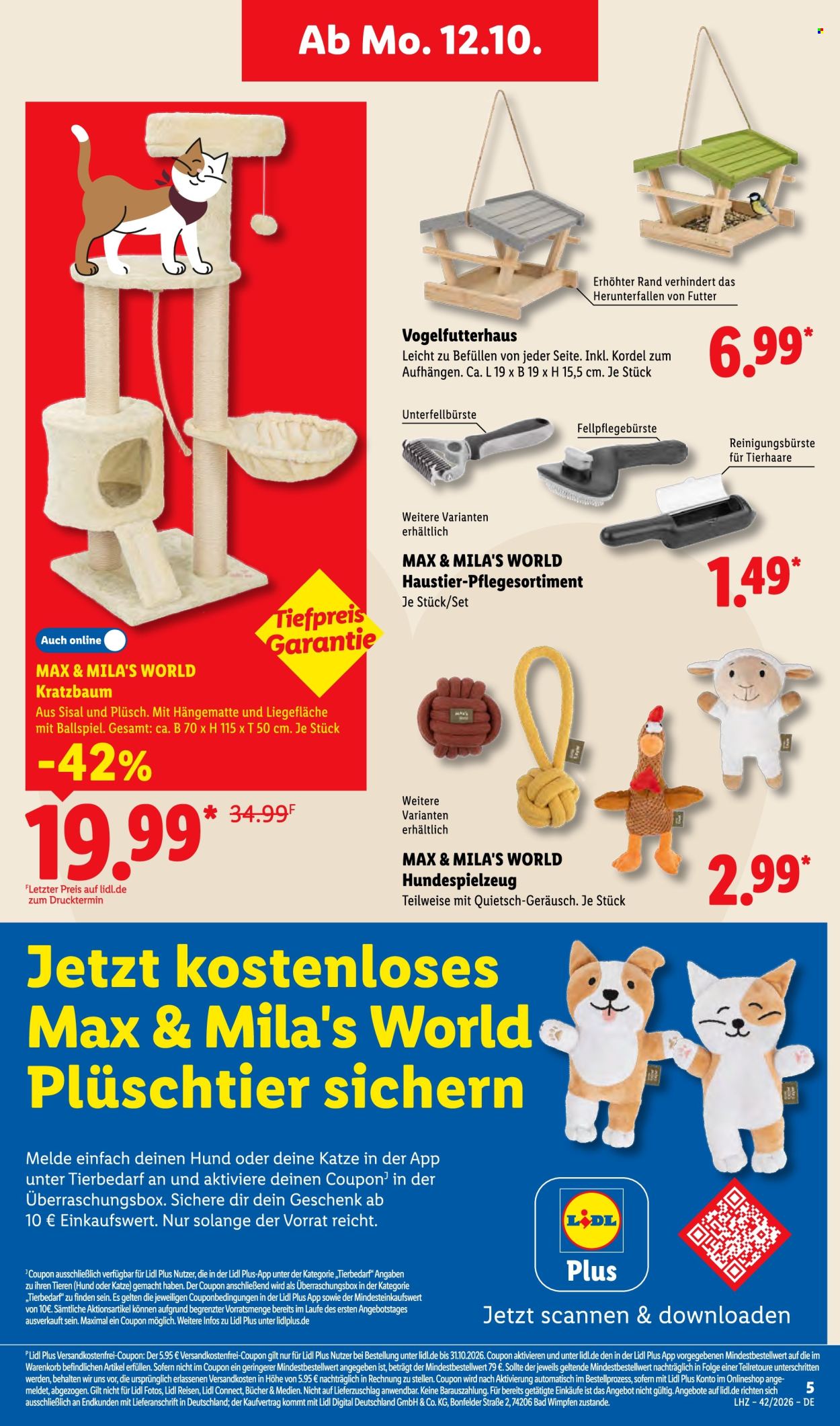 Lidl Prospekte  - 12.10.2026 - 17.10.2026. Seite 9