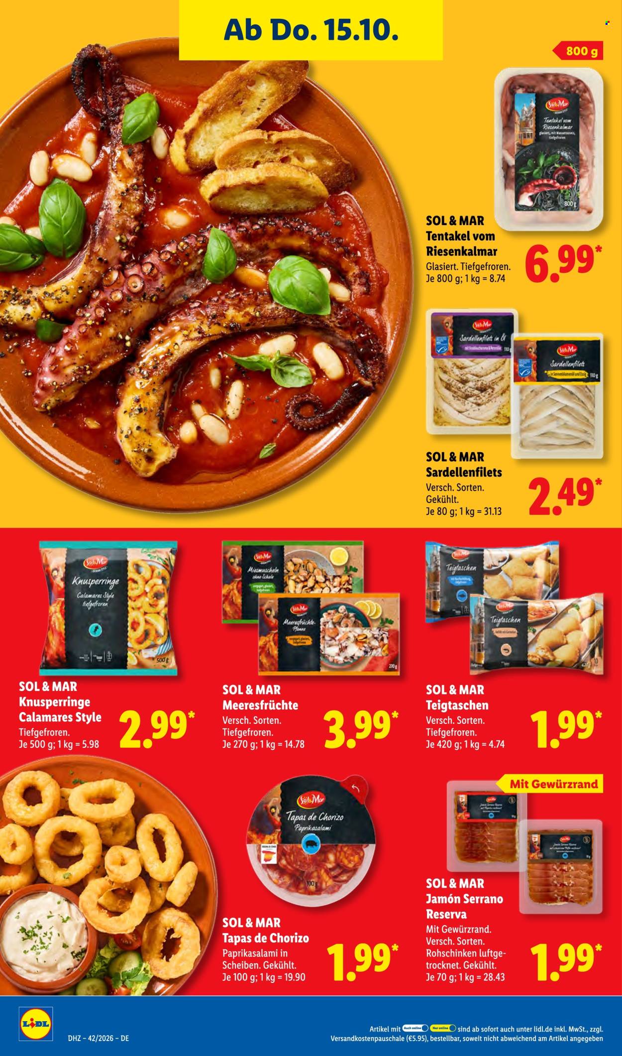 Lidl Prospekte  - 12.10.2026 - 17.10.2026. Seite 62