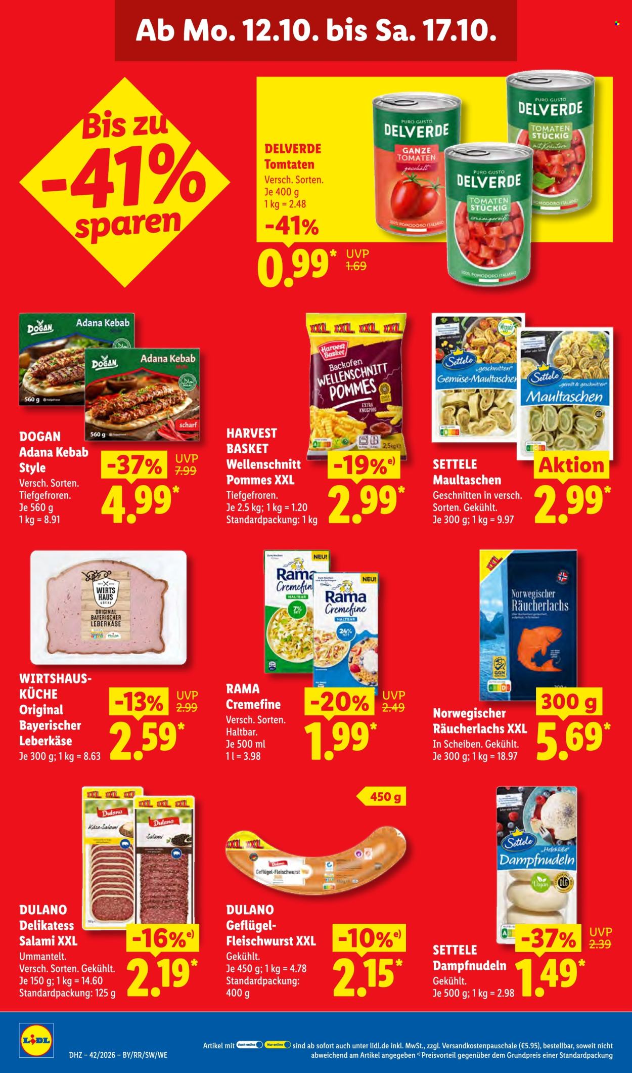 Lidl Prospekte  - 12.10.2026 - 17.10.2026. Seite 30