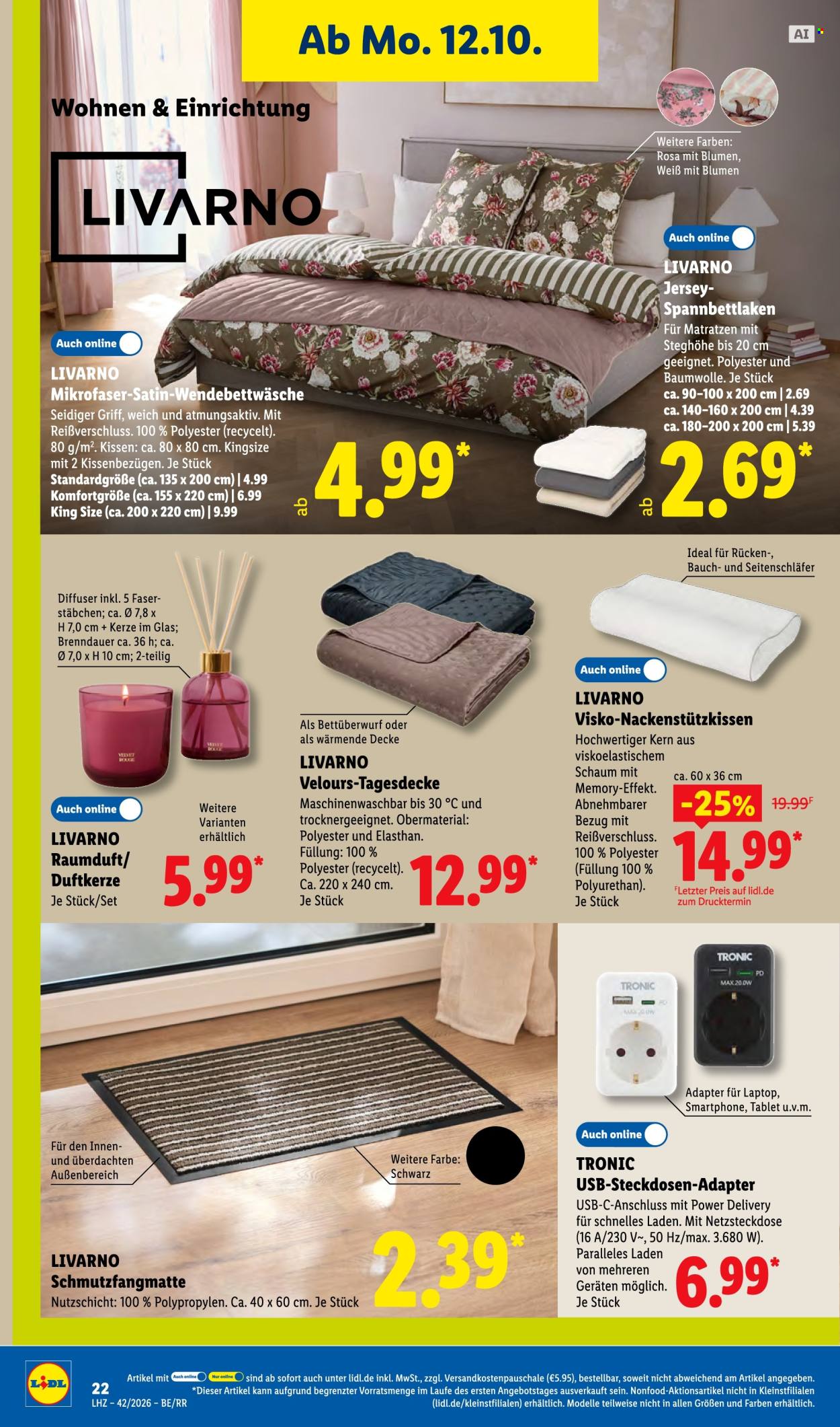 Lidl Prospekte  - 12.10.2026 - 17.10.2026. Seite 40