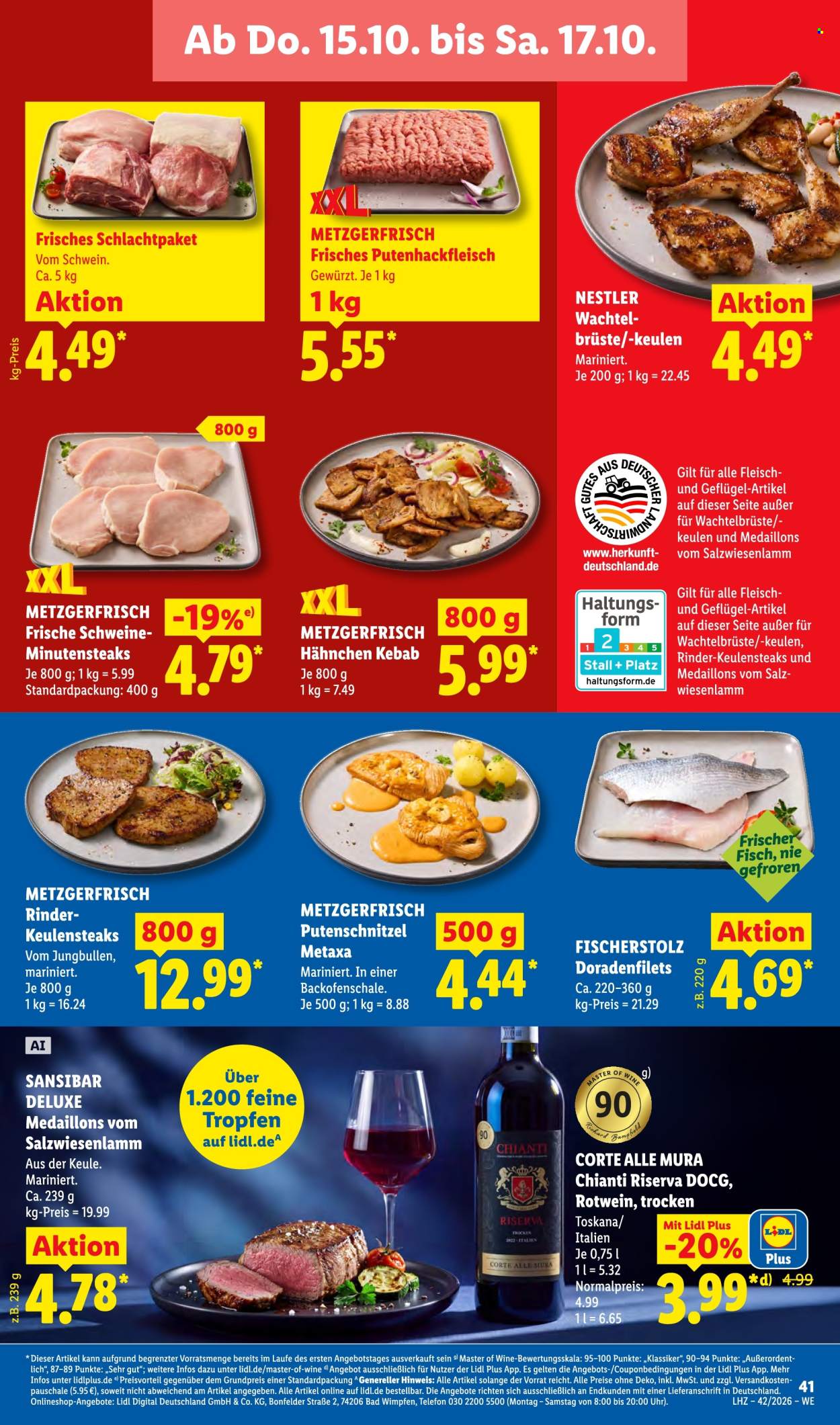 Lidl Prospekte  - 12.10.2026 - 17.10.2026. Seite 63