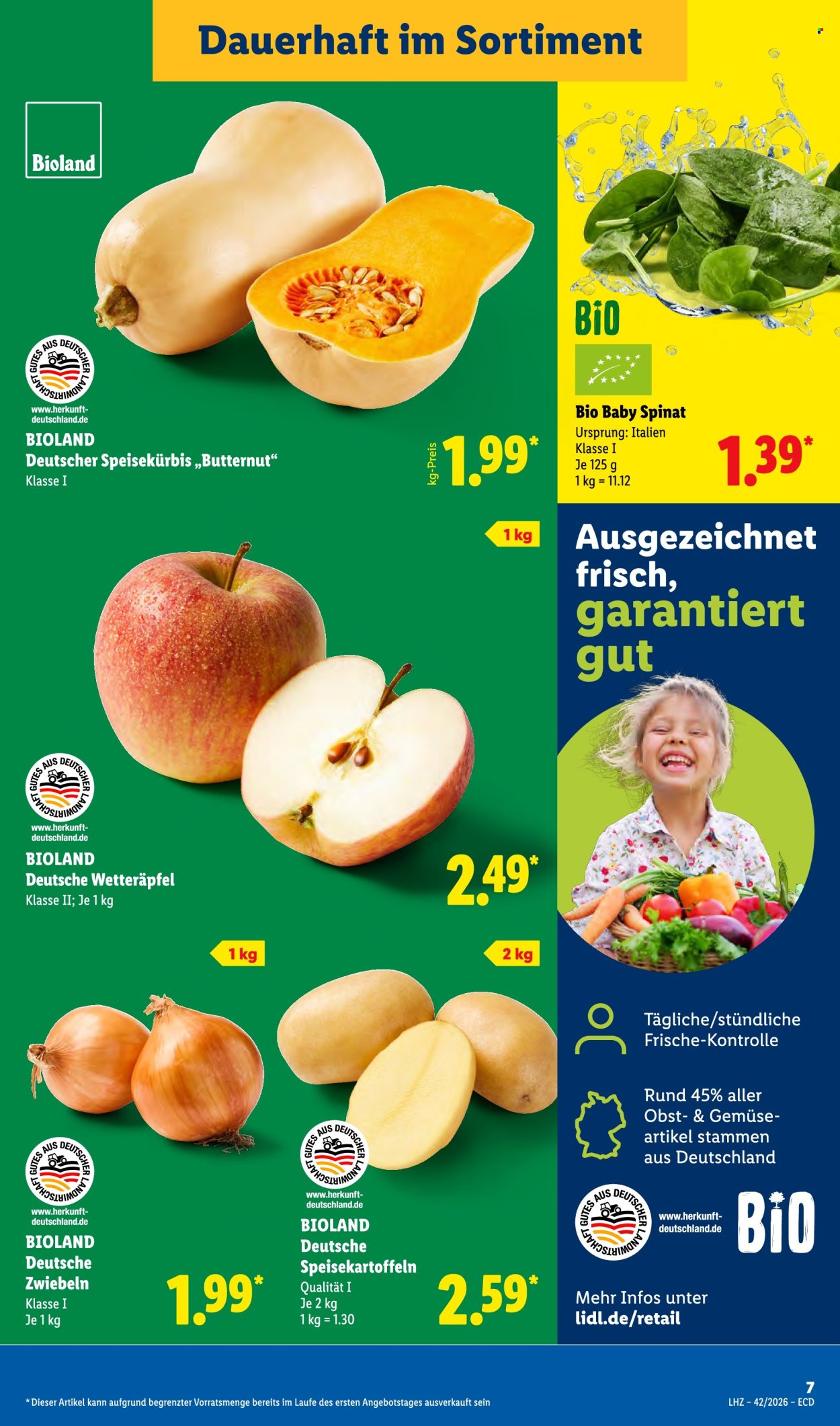 Lidl Prospekte  - 12.10.2026 - 17.10.2026. Seite 7