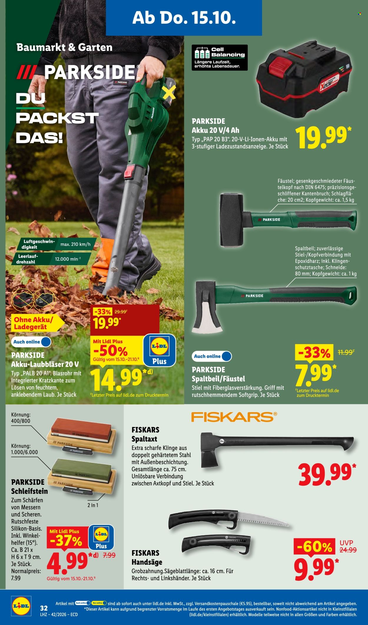 Lidl Prospekte  - 12.10.2026 - 17.10.2026. Seite 48