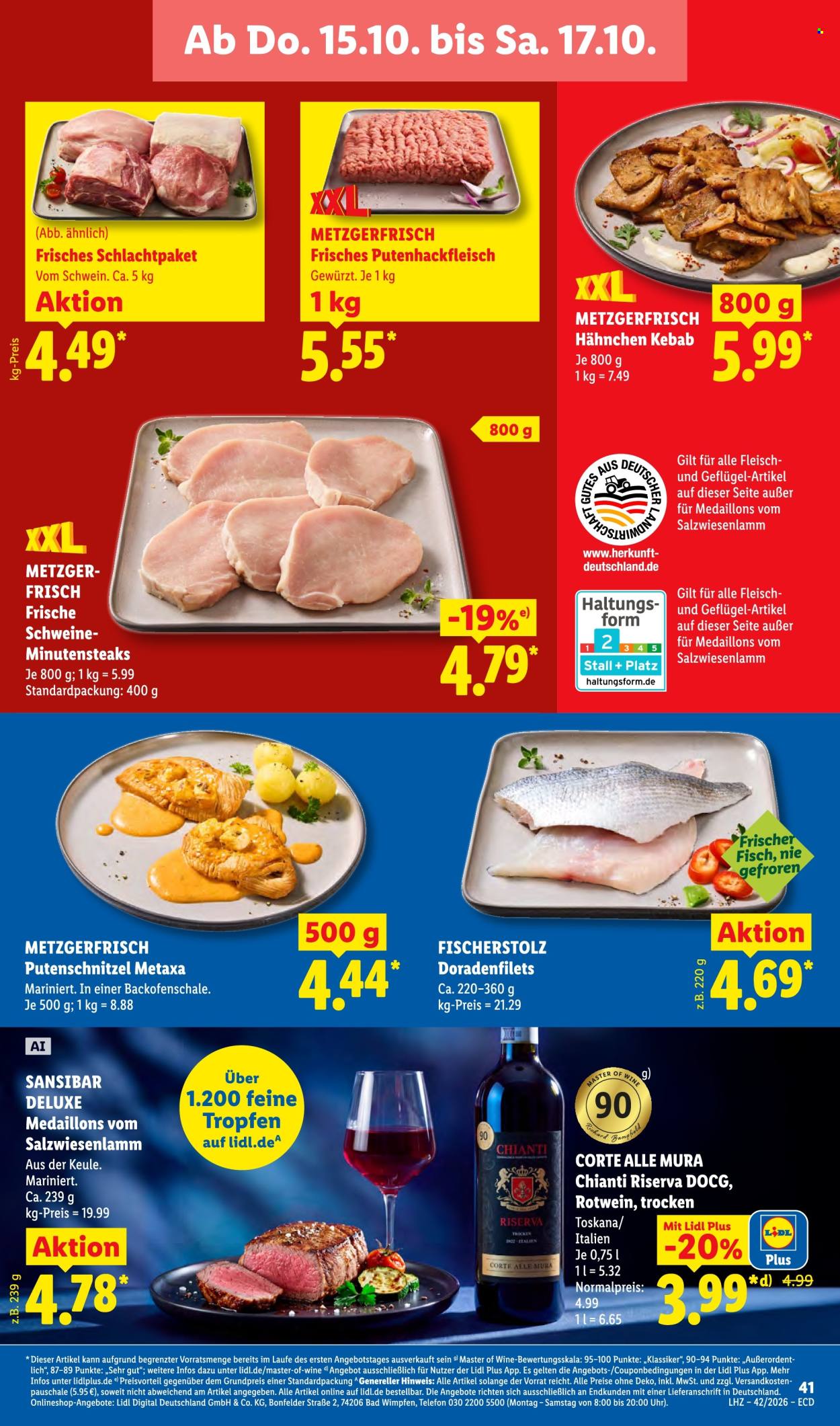 Leták Lidl - 12.10.2026 - 17.10.2026. Strana 63