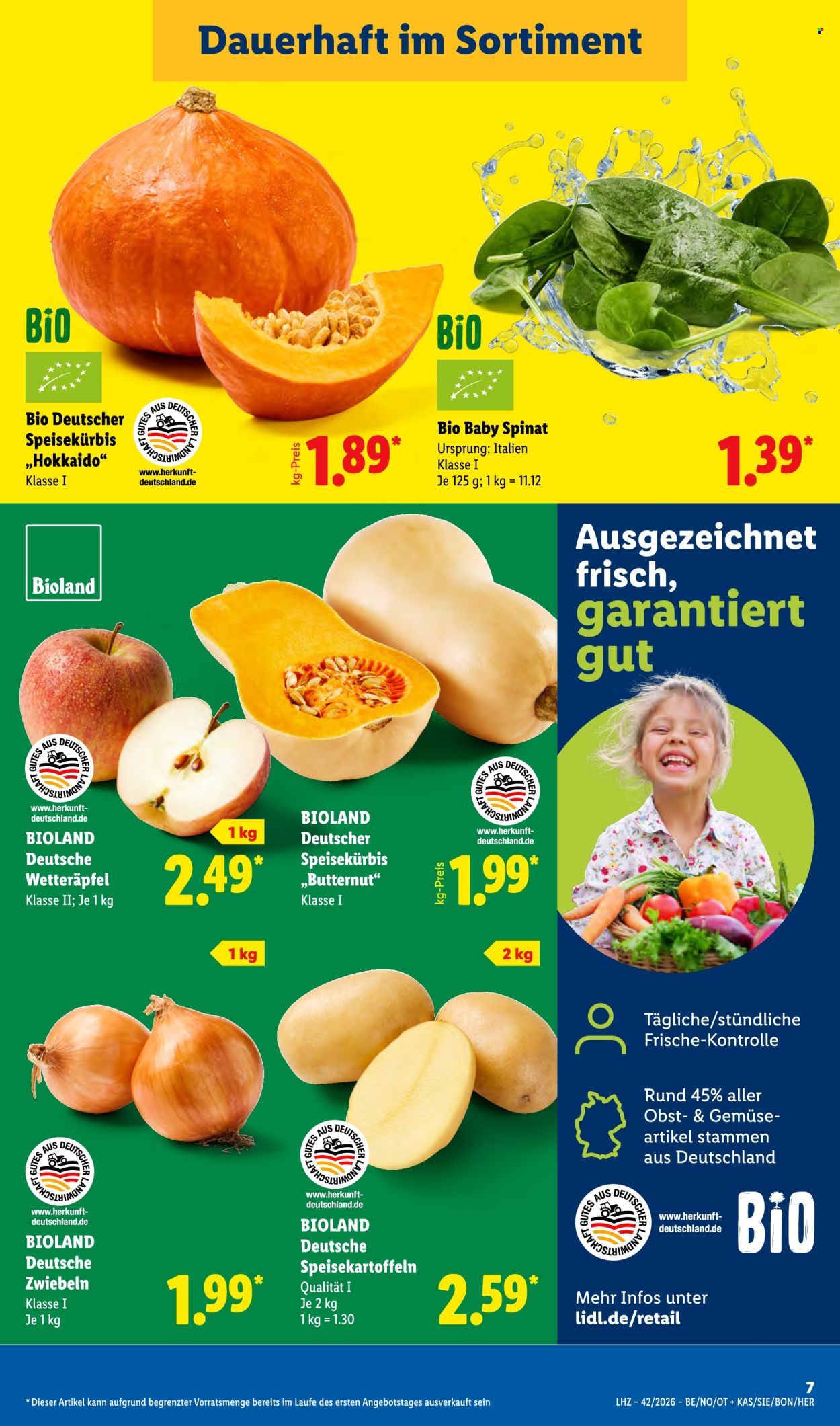 Lidl Prospekte  - 12.10.2026 - 17.10.2026. Seite 7