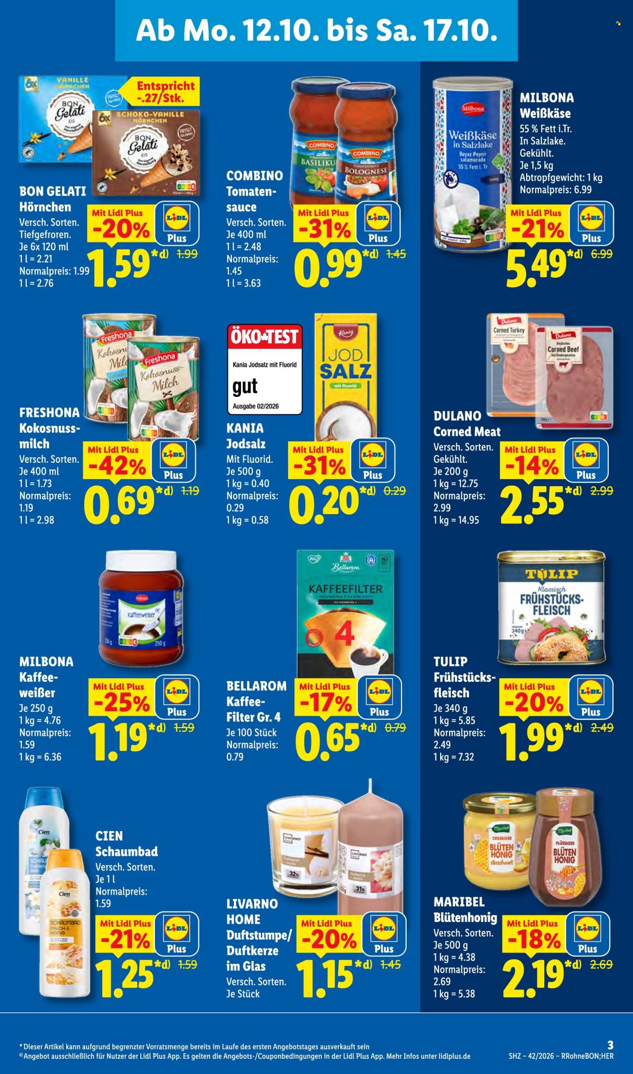 Lidl Prospekte  - 12.10.2026 - 17.10.2026. Seite 3