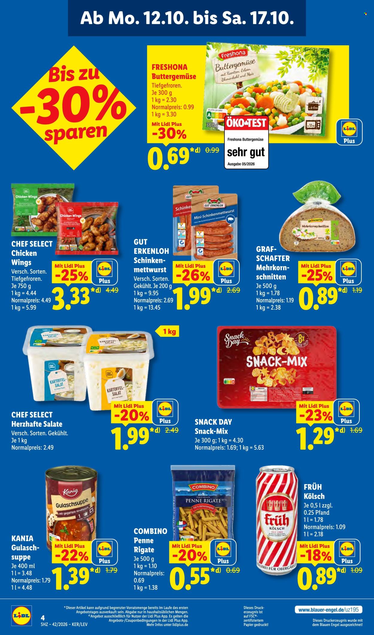 Leták Lidl - 12.10.2026 - 17.10.2026. Strana 4