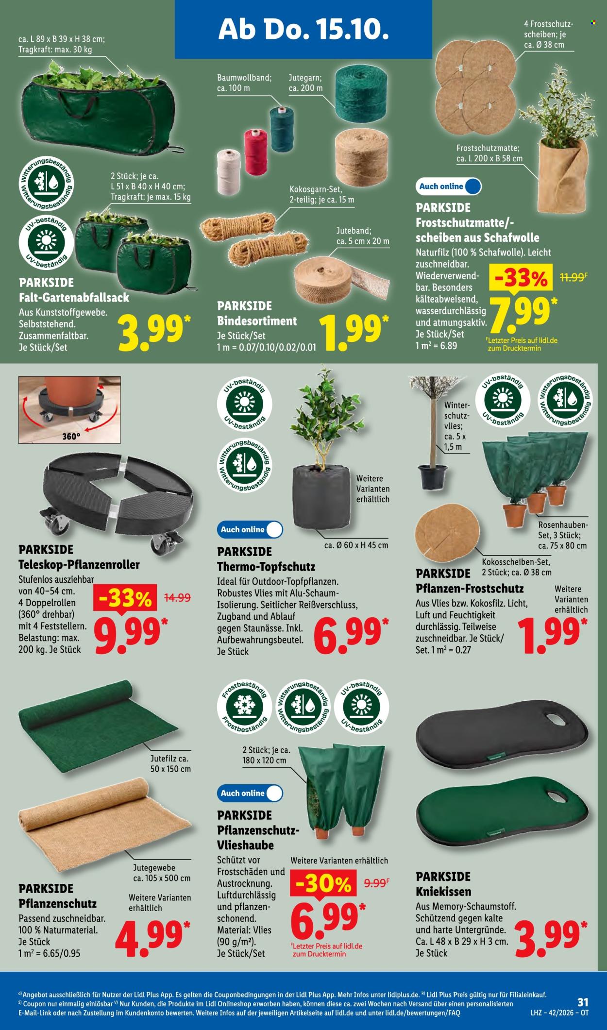 Leták Lidl - 12.10.2026 - 17.10.2026. Strana 47