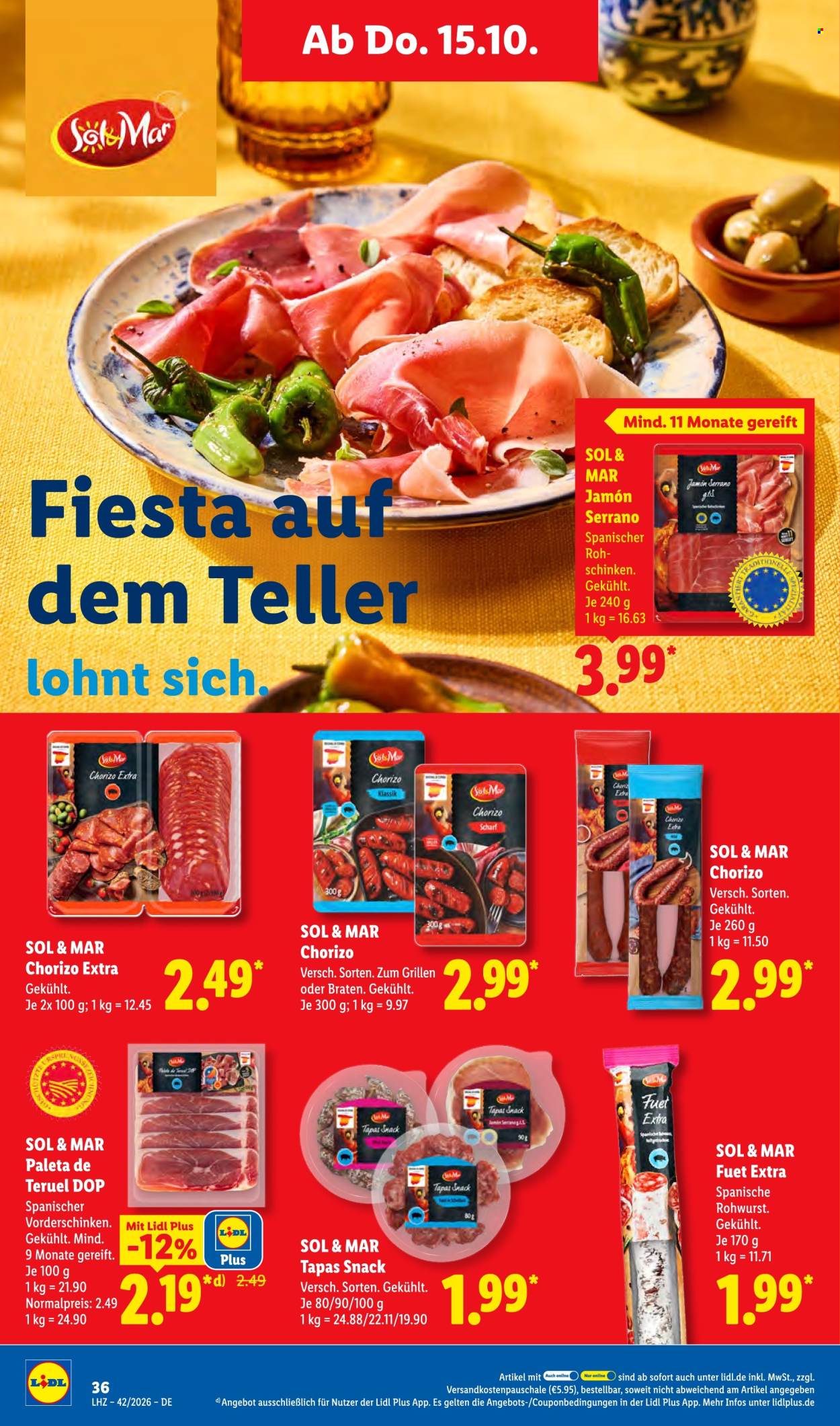 Lidl Prospekte  - 12.10.2026 - 17.10.2026. Seite 54