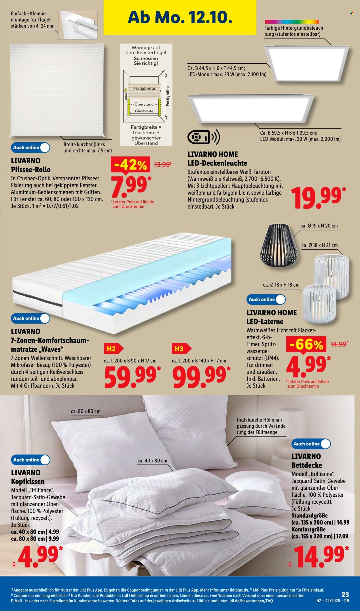 Leták Lidl - 12.10.2026 - 17.10.2026. Strana 41