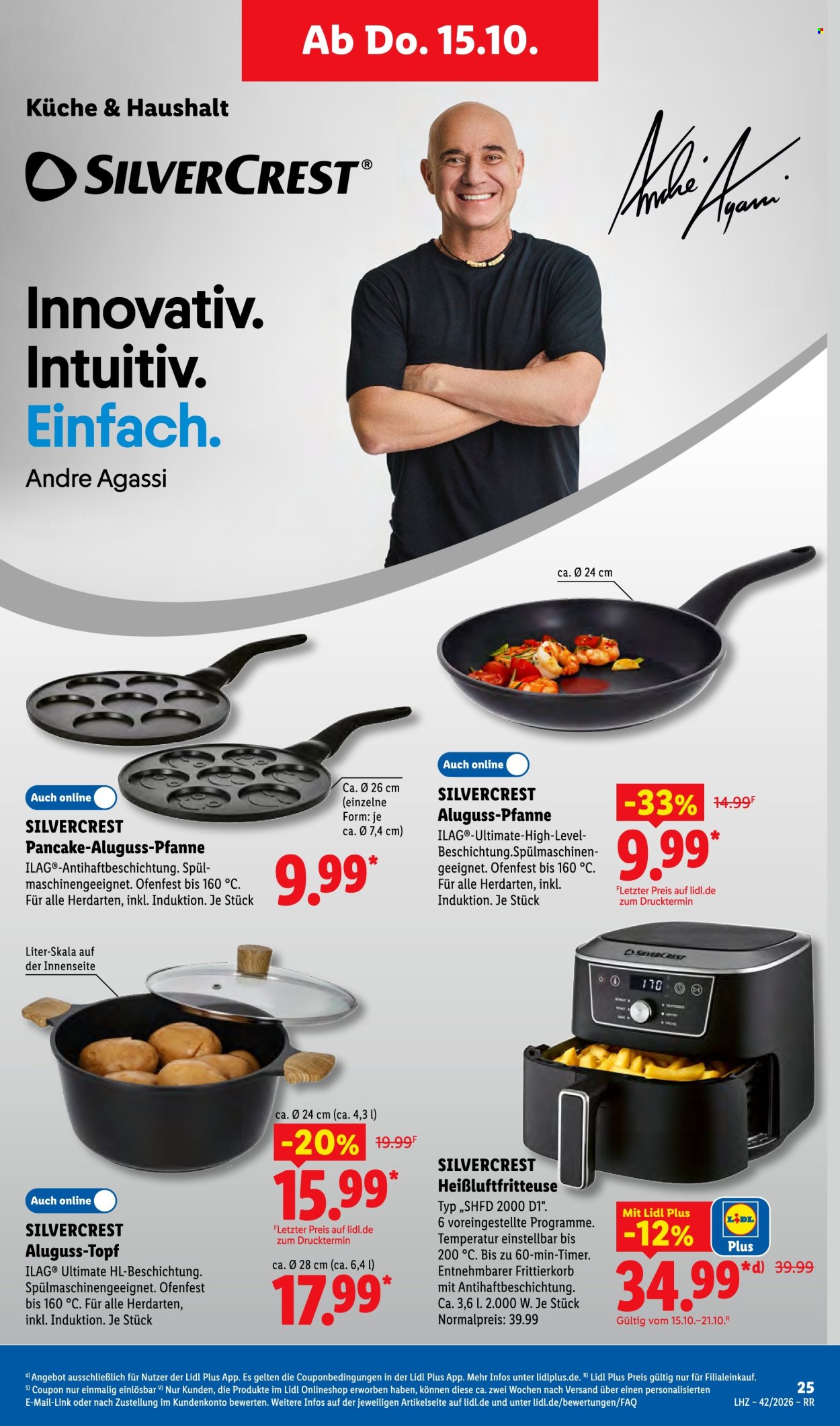 Leták Lidl - 12.10.2026 - 17.10.2026. Strana 43