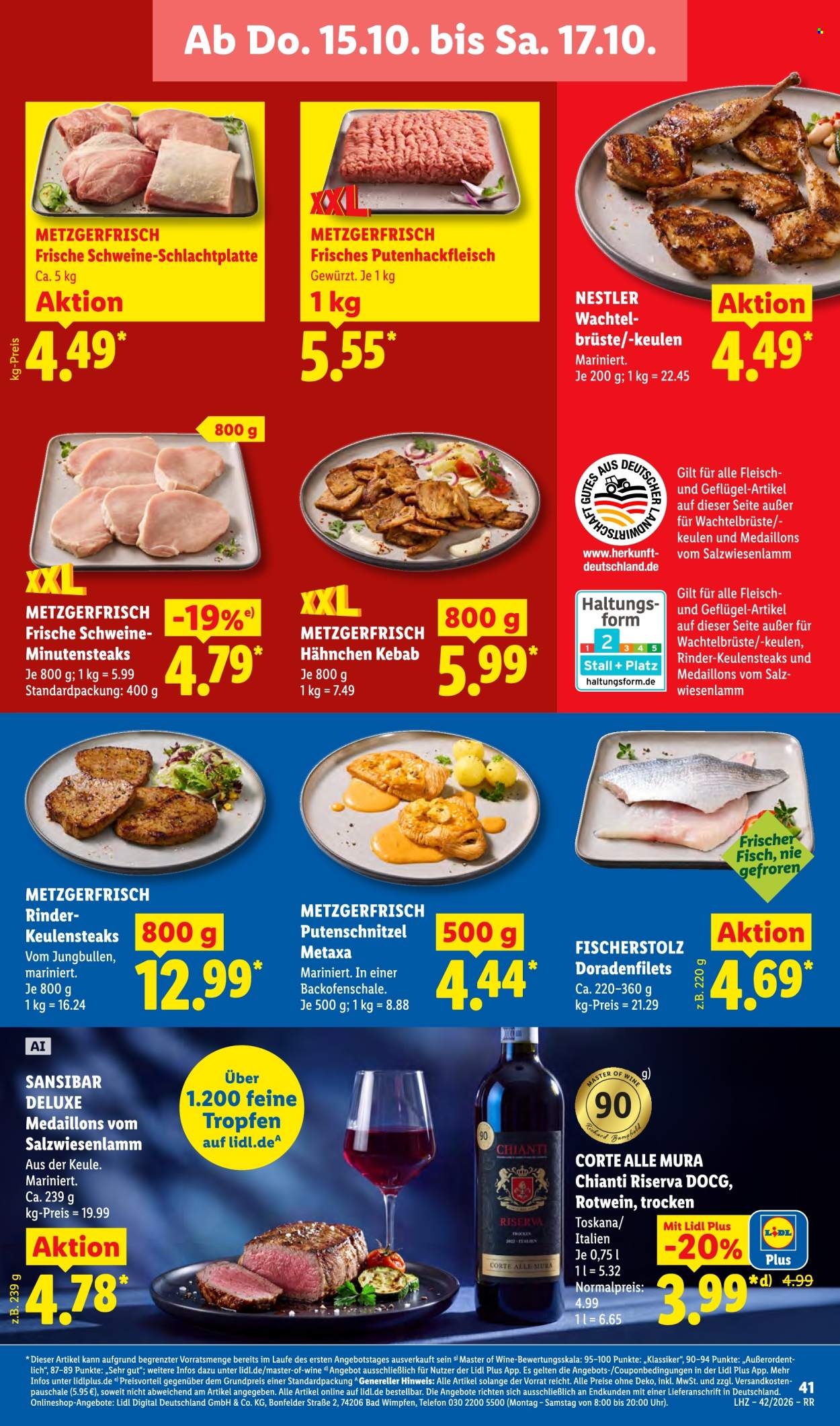 Lidl Prospekte  - 12.10.2026 - 17.10.2026. Seite 67