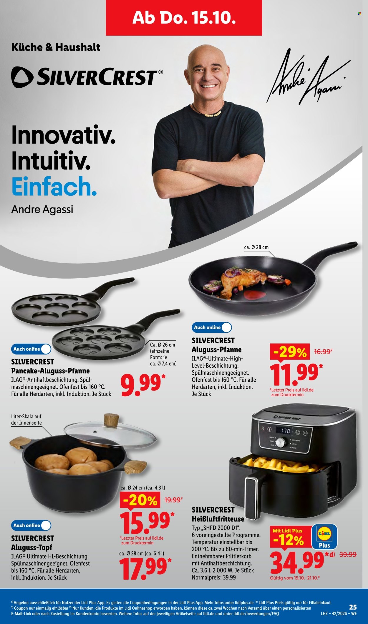 Leták Lidl - 12.10.2026 - 17.10.2026. Strana 39