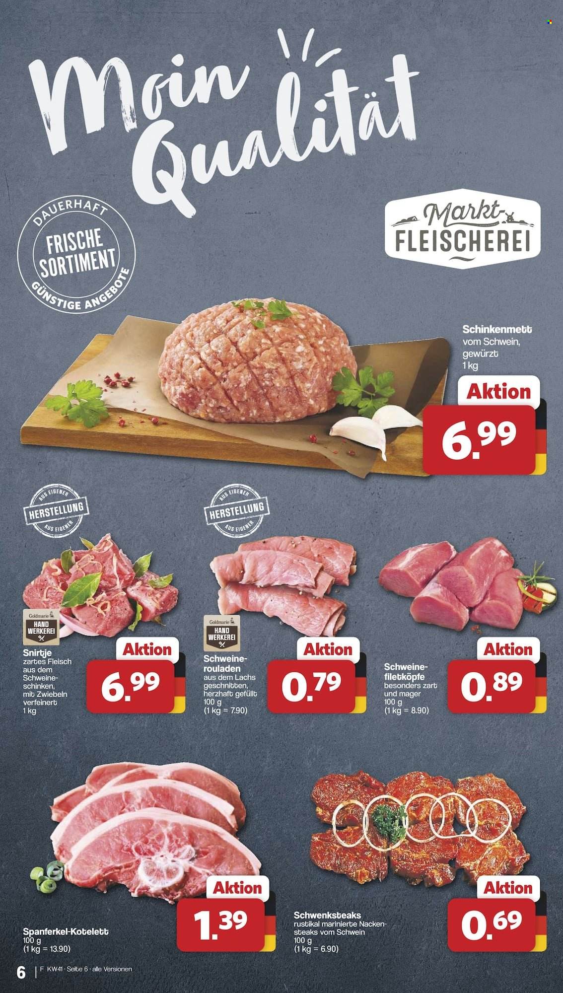 famila Prospekte  - 5.10.2026 - 10.10.2026. Seite 6