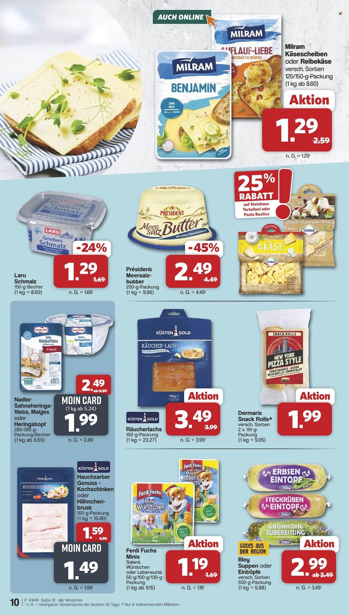 famila Prospekte  - 5.10.2026 - 10.10.2026. Seite 10