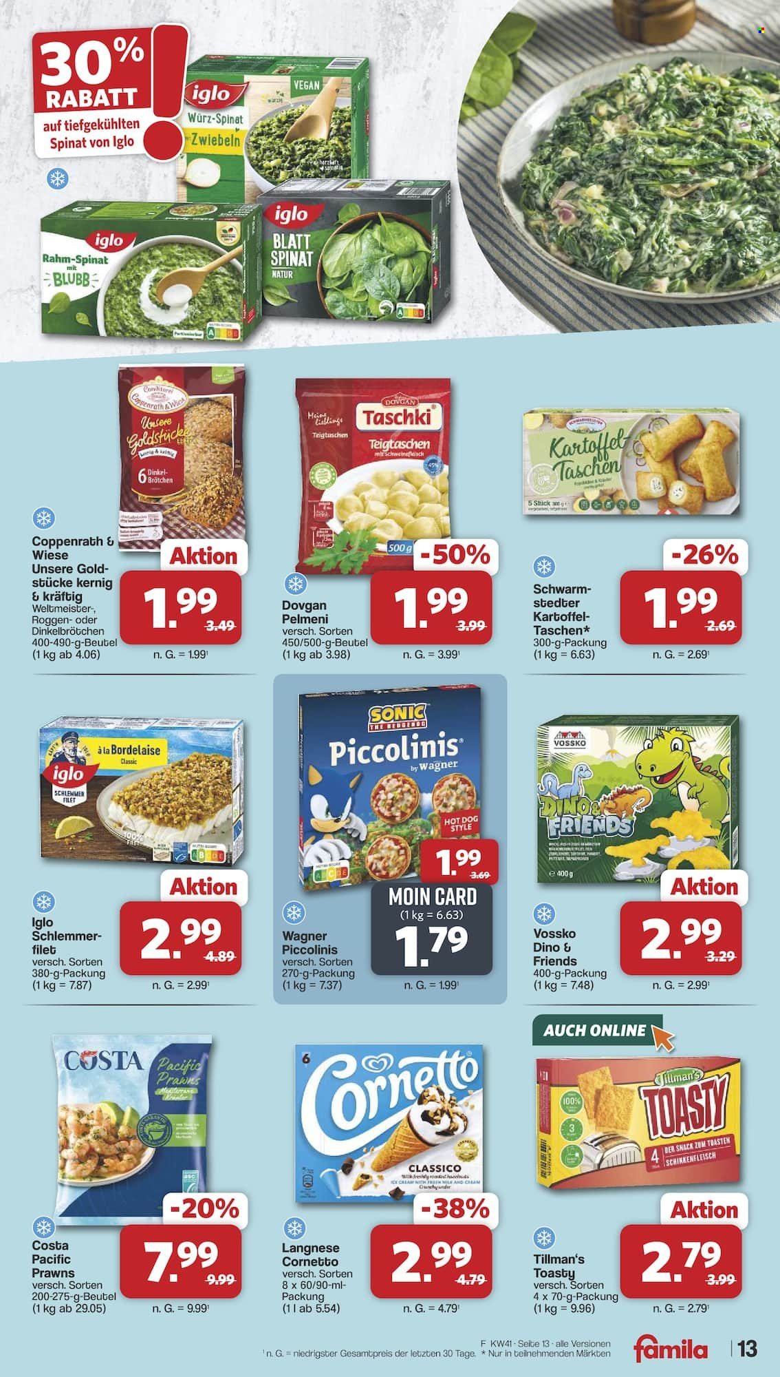 famila Prospekte  - 5.10.2026 - 10.10.2026. Seite 13