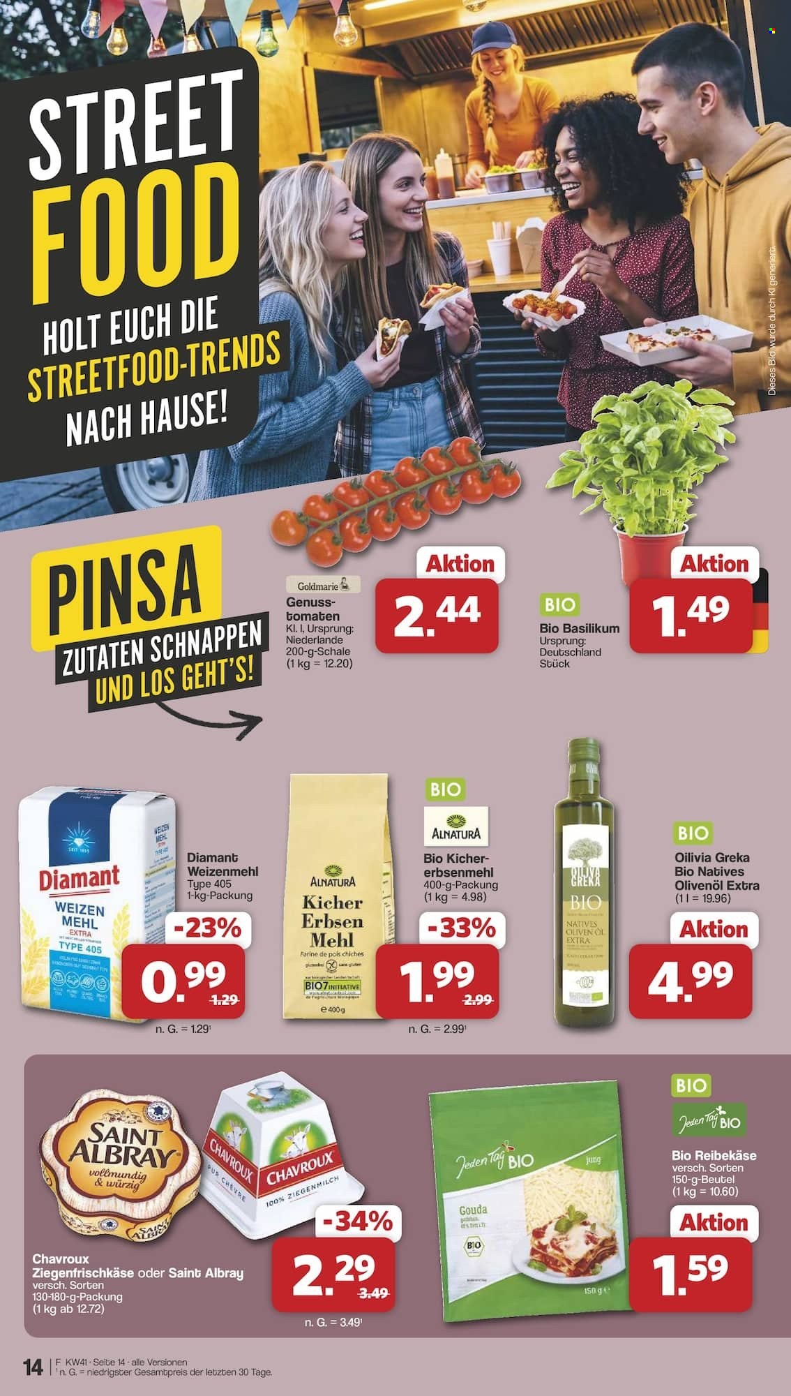famila Prospekte  - 5.10.2026 - 10.10.2026. Seite 14