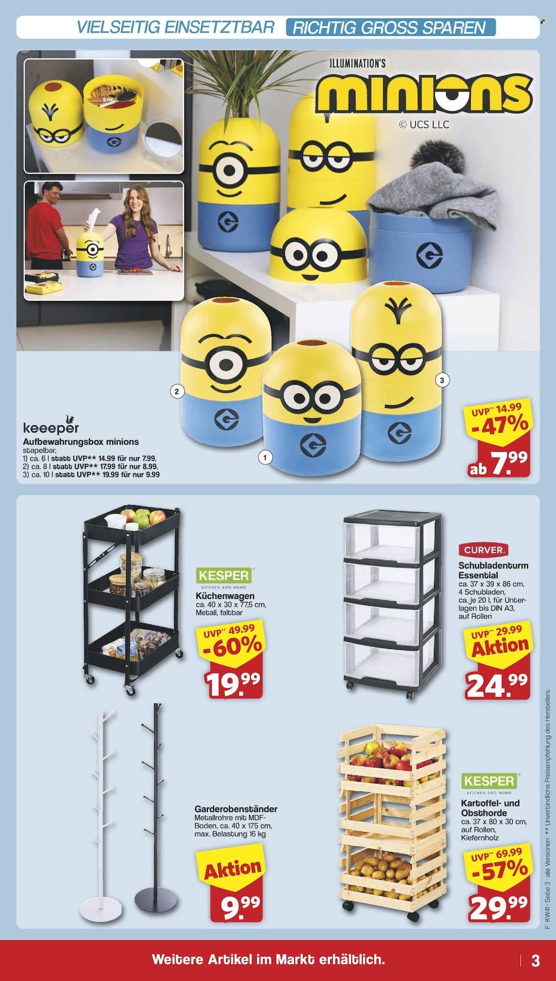 famila Prospekte  - 5.10.2026 - 10.10.2026. Seite 3
