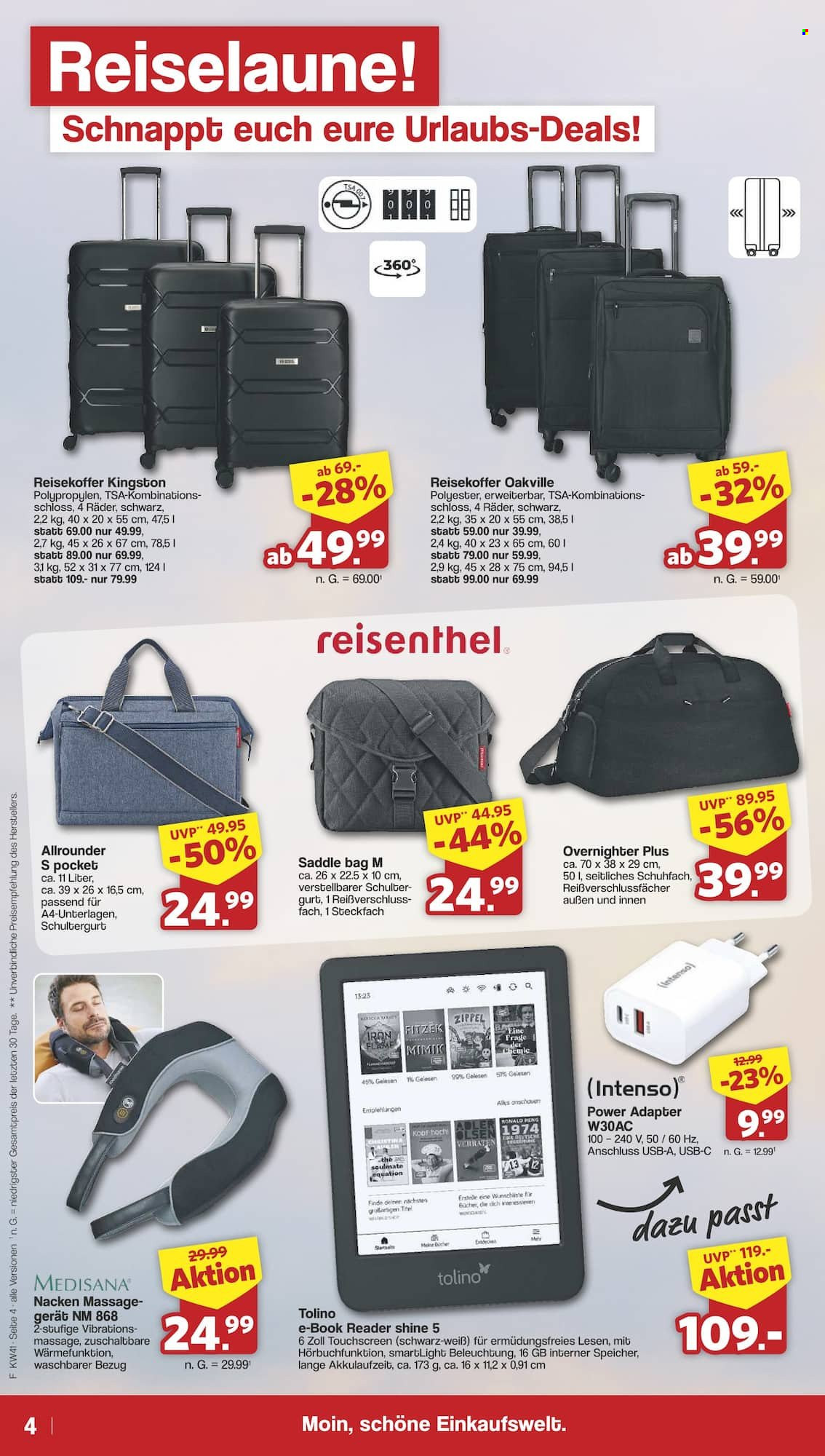 famila Prospekte  - 5.10.2026 - 10.10.2026. Seite 4