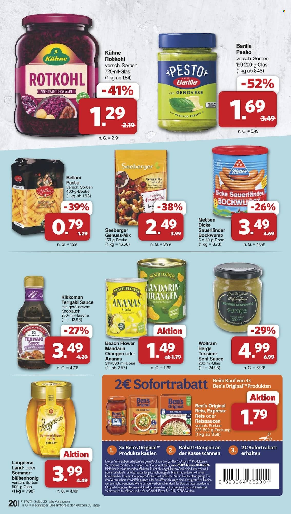 famila Prospekte  - 5.10.2026 - 10.10.2026. Seite 20