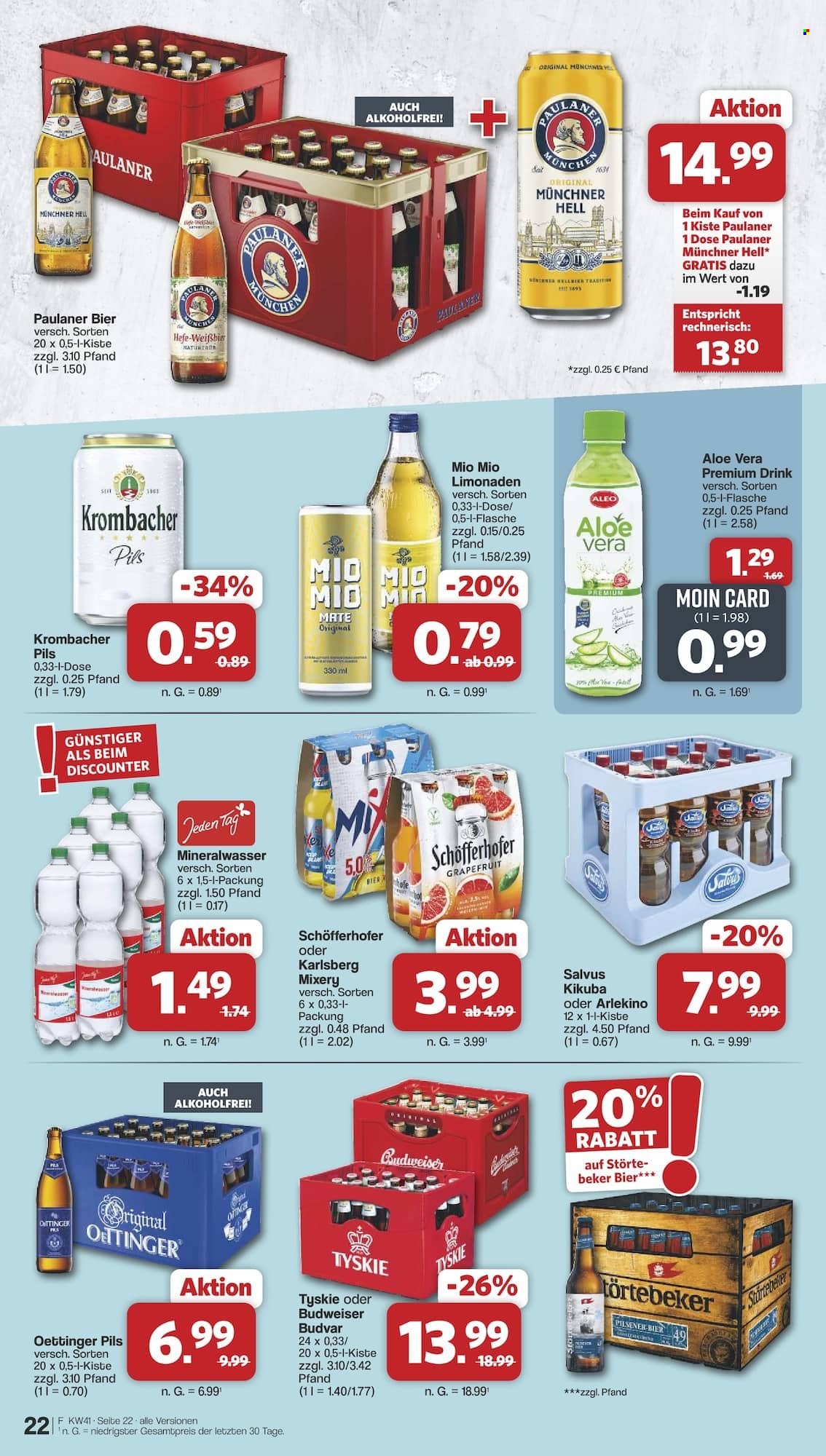 famila Prospekte  - 5.10.2026 - 10.10.2026. Seite 22