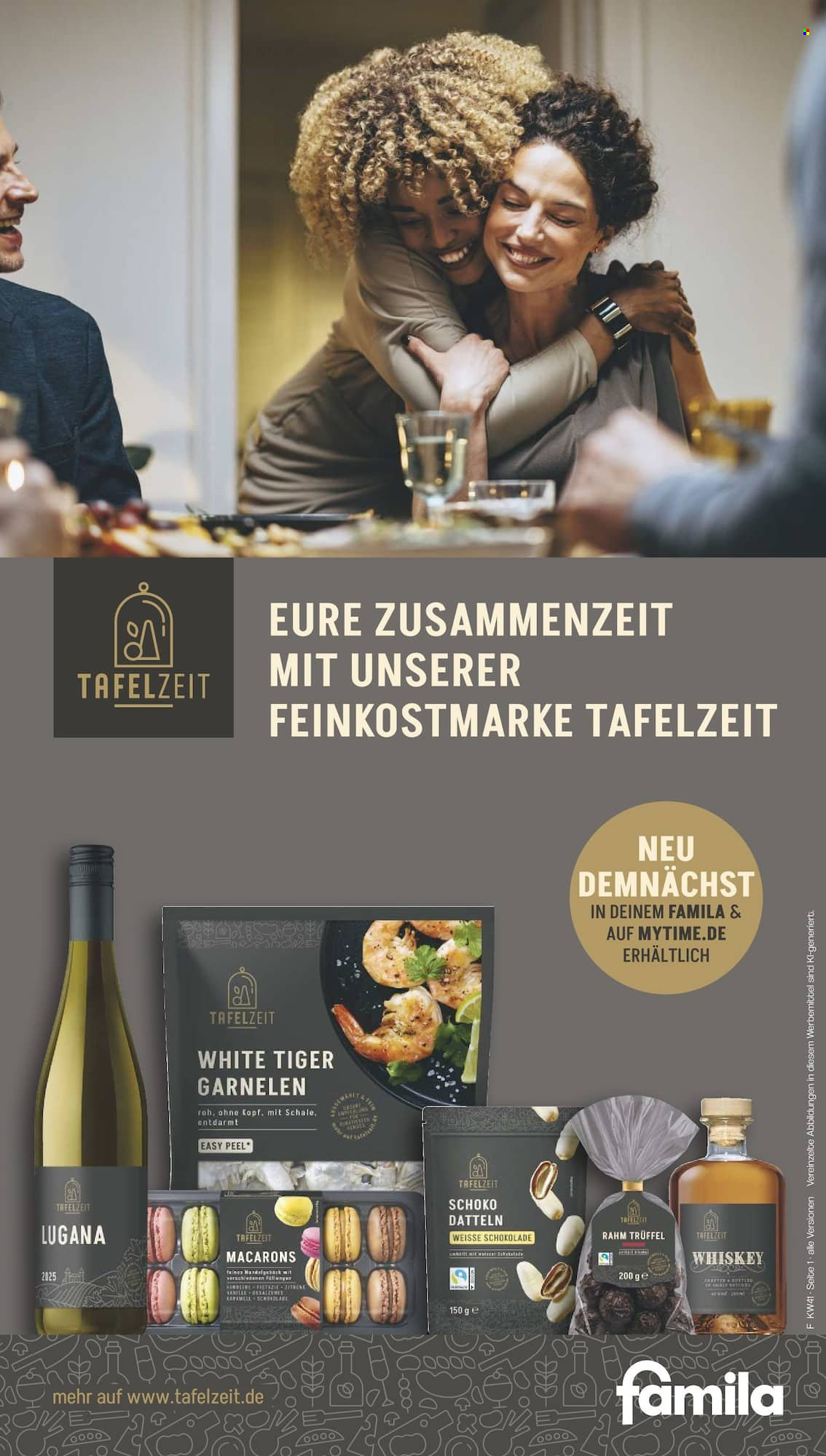 famila Prospekte  - 5.10.2026 - 10.10.2026. Seite 1