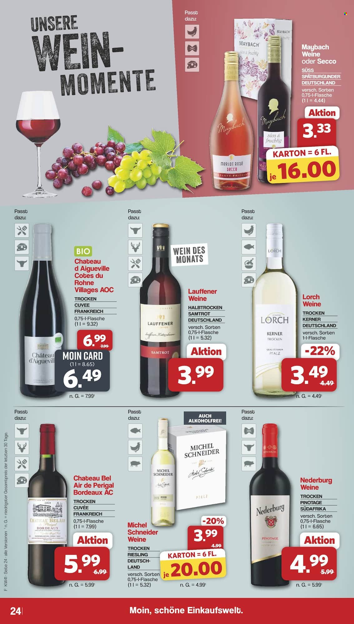 famila Prospekte  - 5.10.2026 - 10.10.2026. Seite 24