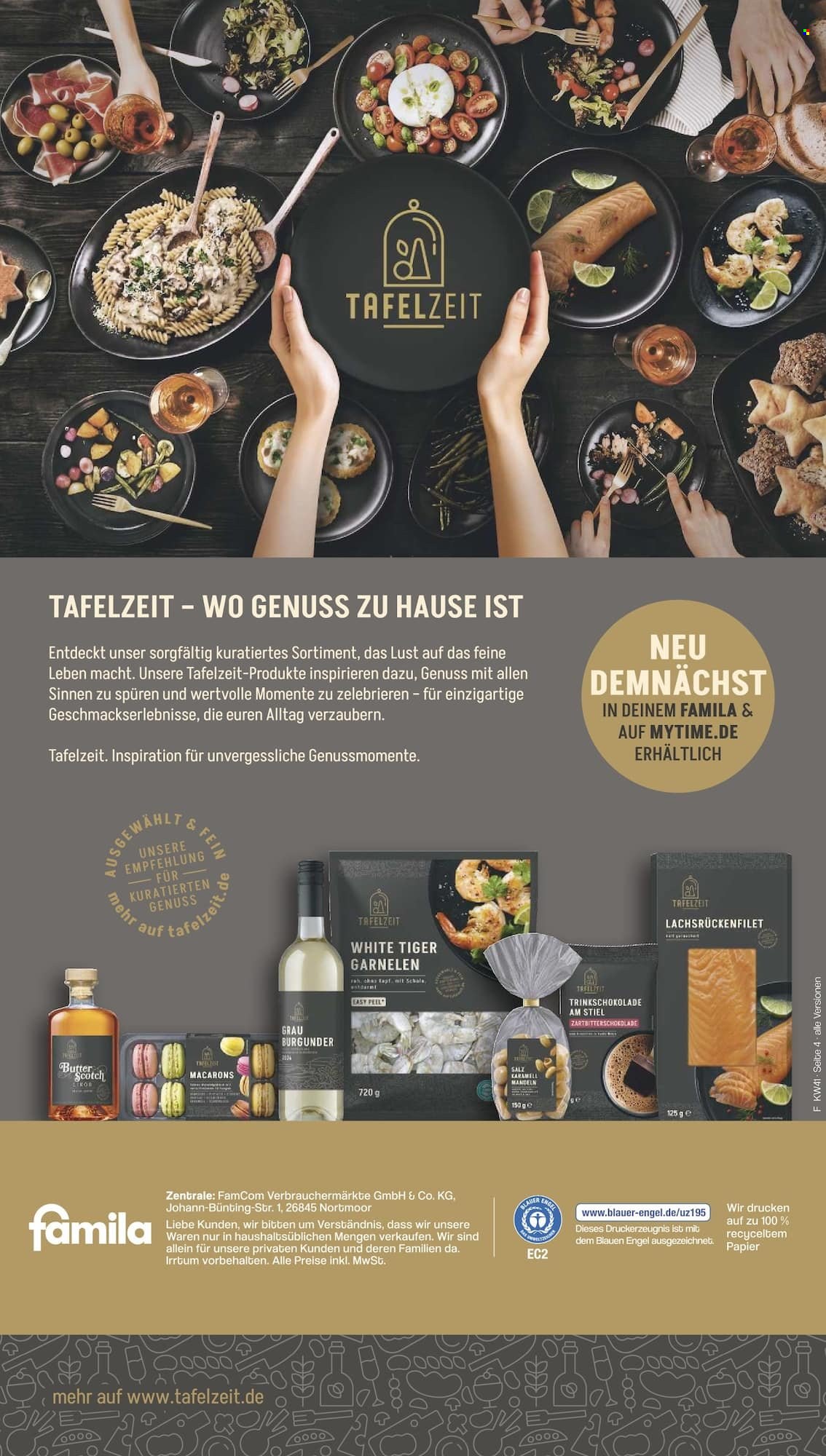 famila Prospekte  - 5.10.2026 - 10.10.2026. Seite 4