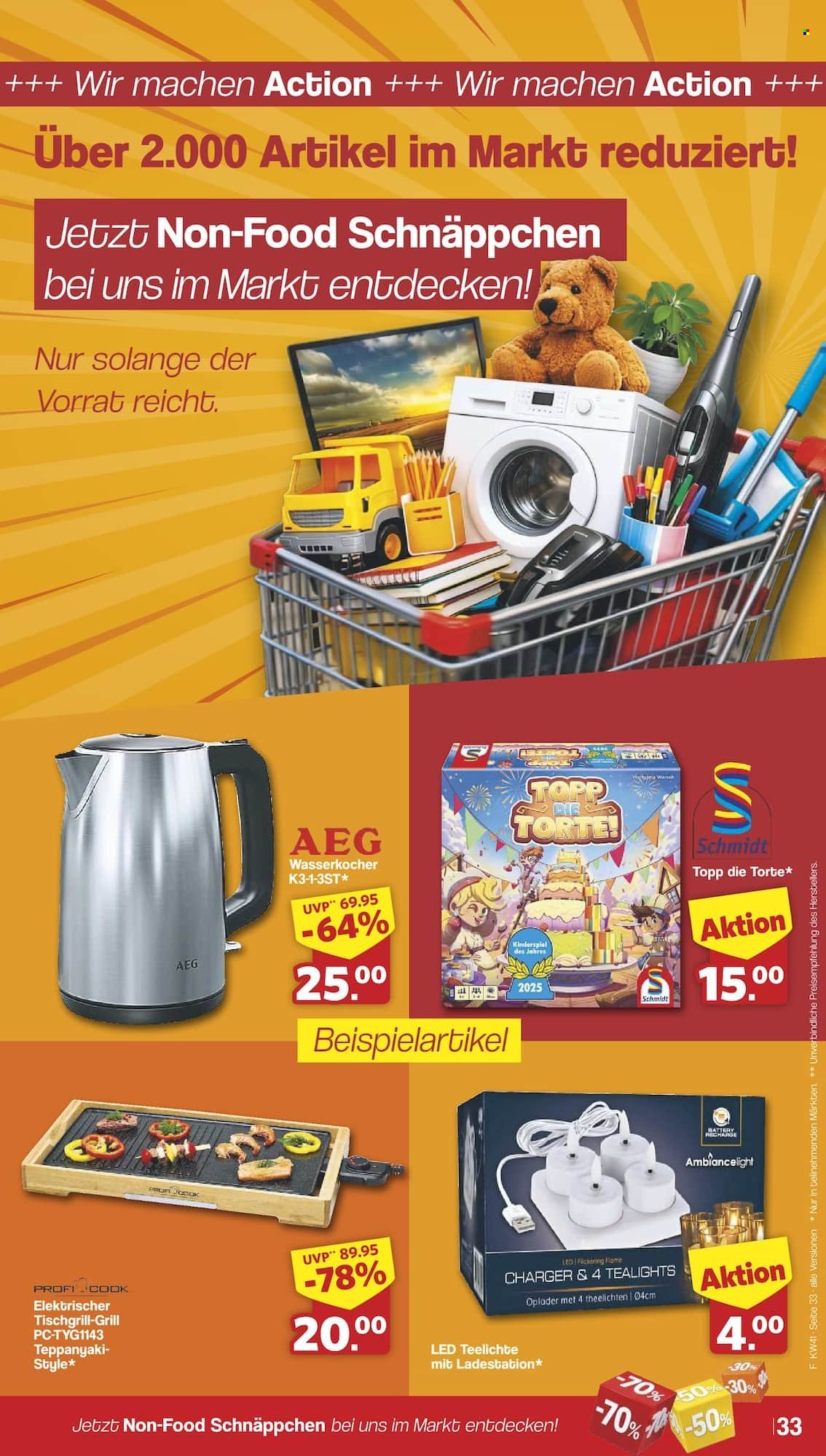 famila Prospekte  - 5.10.2026 - 10.10.2026. Seite 35