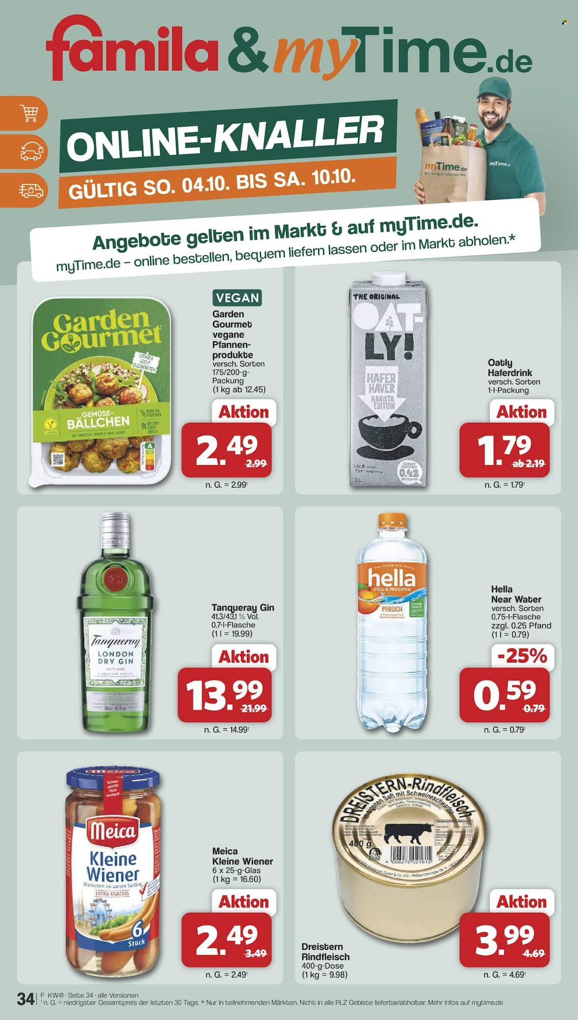 famila Prospekte  - 5.10.2026 - 10.10.2026. Seite 36