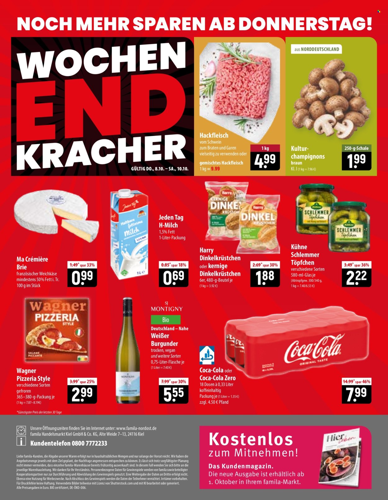 famila Prospekte  - 5.10.2026 - 10.10.2026. Seite 28
