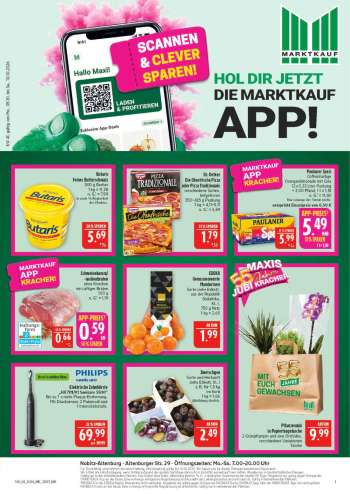 Prospekte Marktkauf - 5.10.2026 - 10.10.2026.