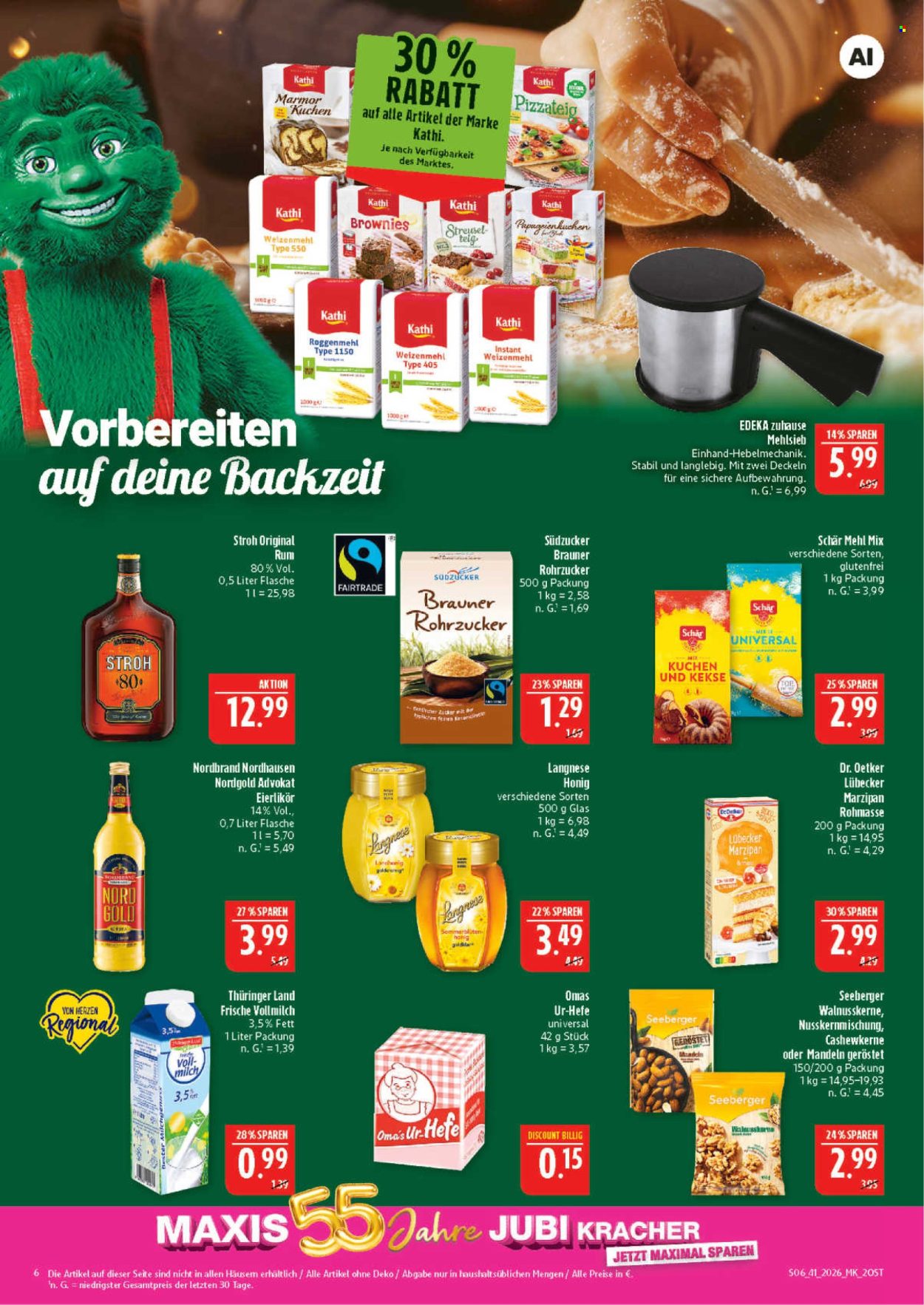 Marktkauf Prospekte  - 5.10.2026 - 10.10.2026. Seite 6