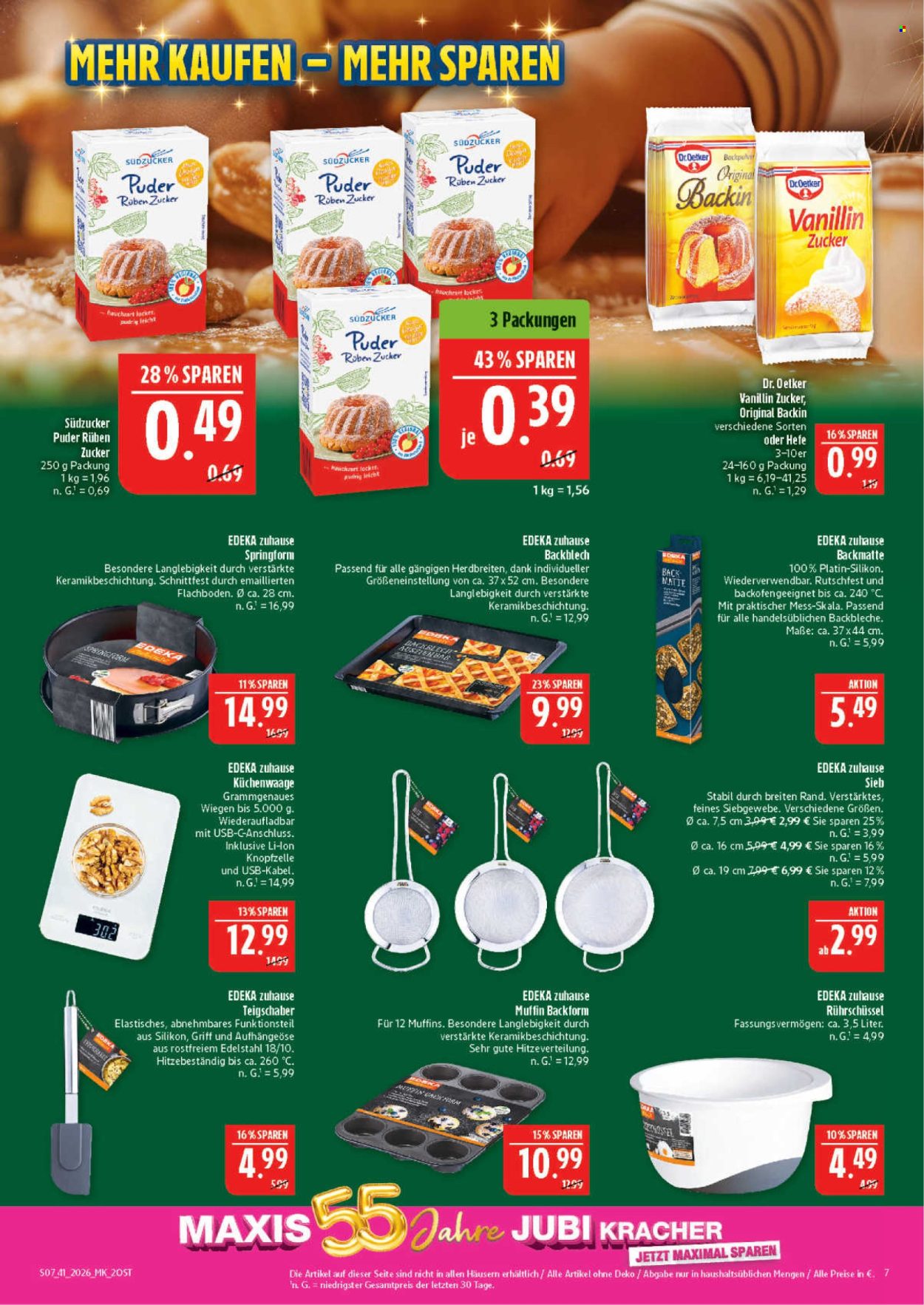 Marktkauf Prospekte  - 5.10.2026 - 10.10.2026. Seite 7