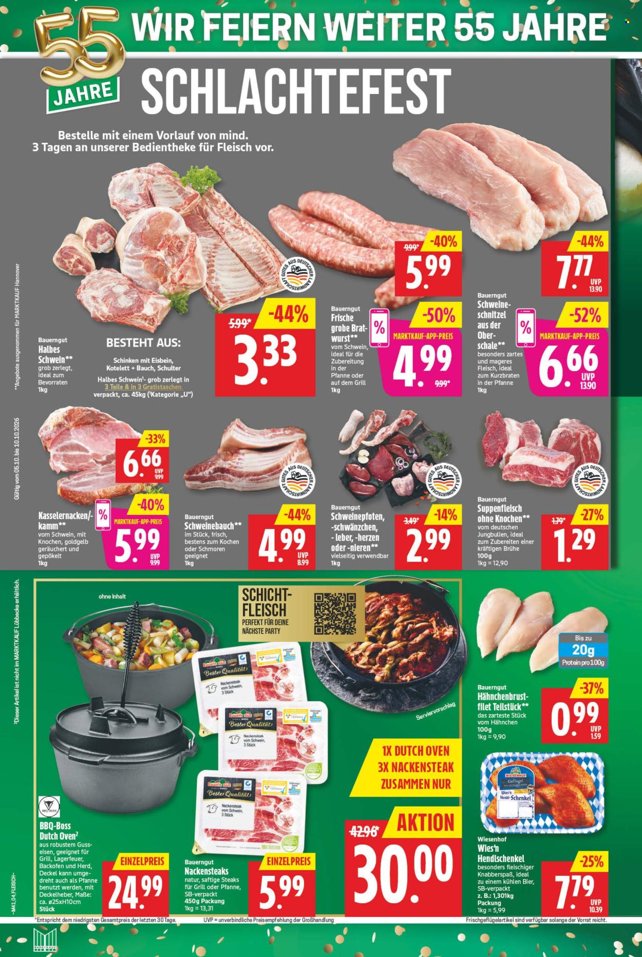 Marktkauf Prospekte  - 5.10.2026 - 10.10.2026. Seite 4