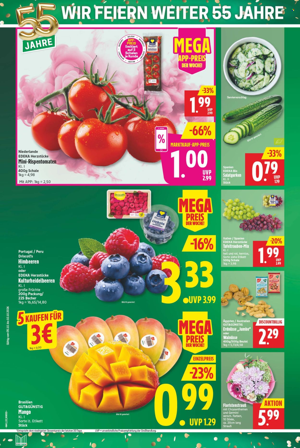 Marktkauf Prospekte  - 5.10.2026 - 10.10.2026. Seite 4