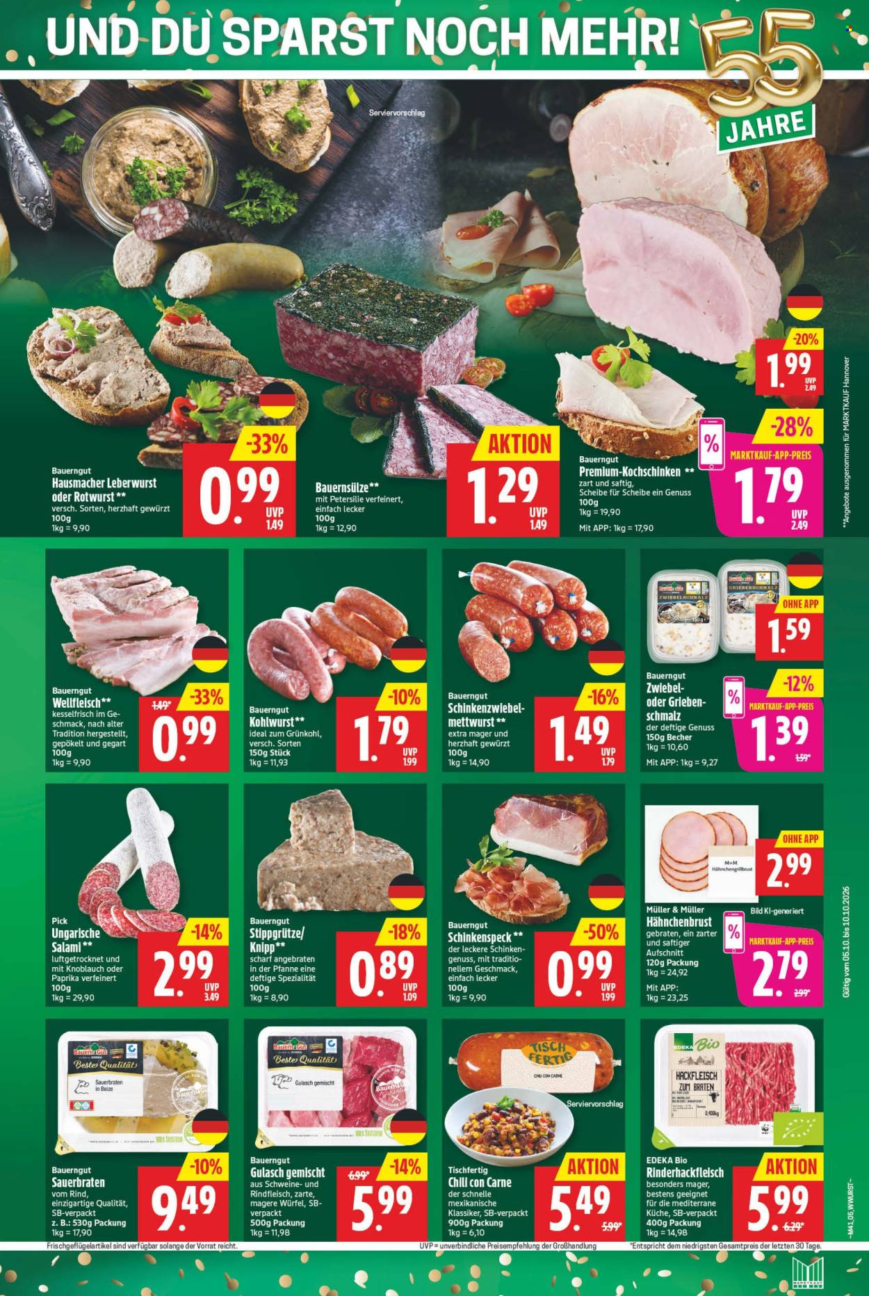 Marktkauf Prospekte  - 5.10.2026 - 10.10.2026. Seite 5