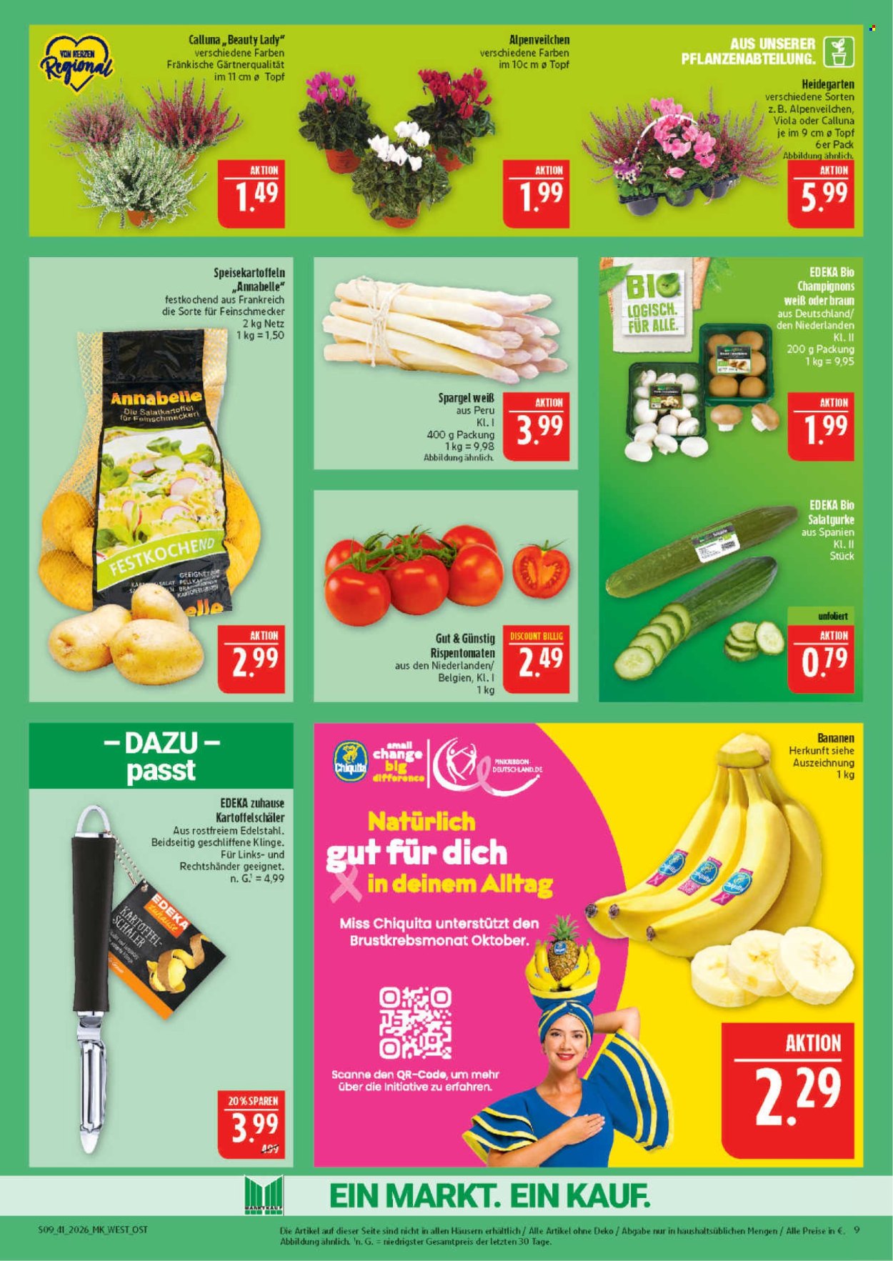 Marktkauf Prospekte  - 5.10.2026 - 10.10.2026. Seite 9