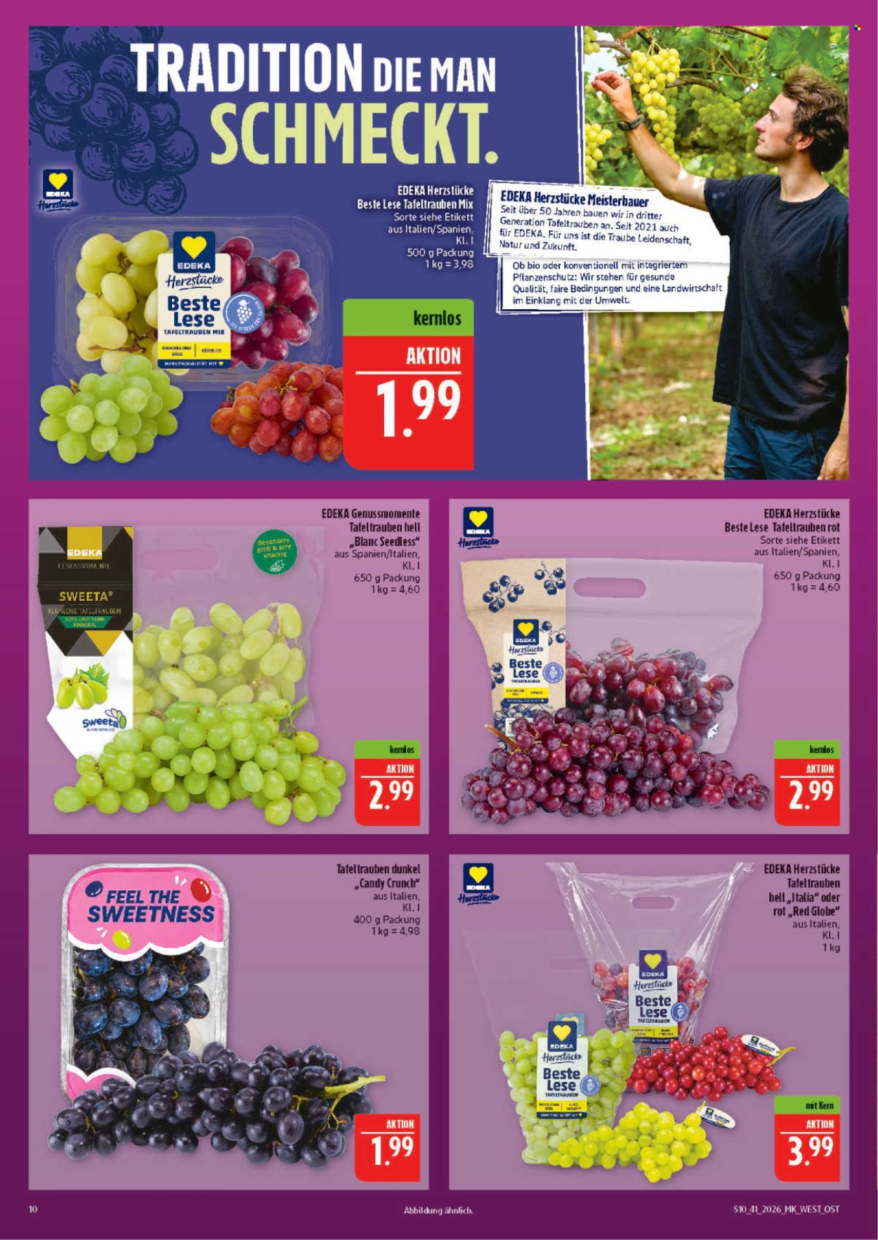 Marktkauf Prospekte  - 5.10.2026 - 10.10.2026. Seite 10
