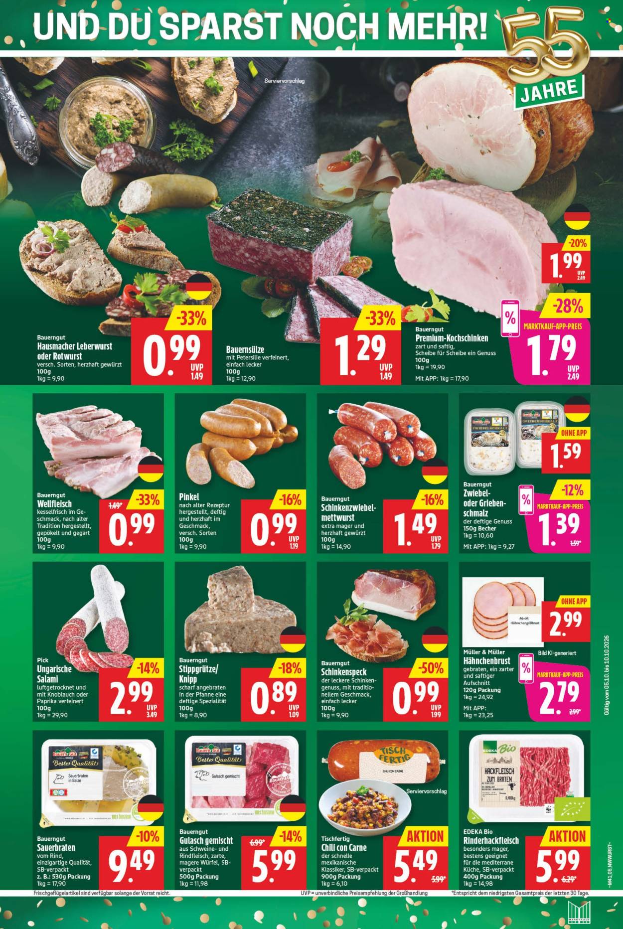 Marktkauf Prospekte  - 5.10.2026 - 10.10.2026. Seite 7