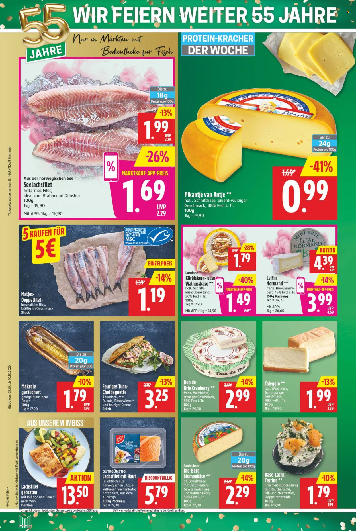 Marktkauf Prospekte  - 5.10.2026 - 10.10.2026. Seite 8