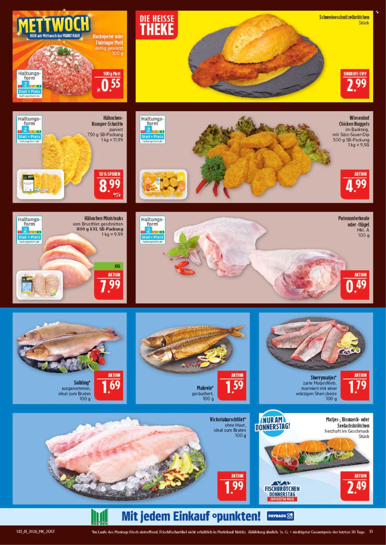 Marktkauf Prospekte  - 5.10.2026 - 10.10.2026. Seite 13